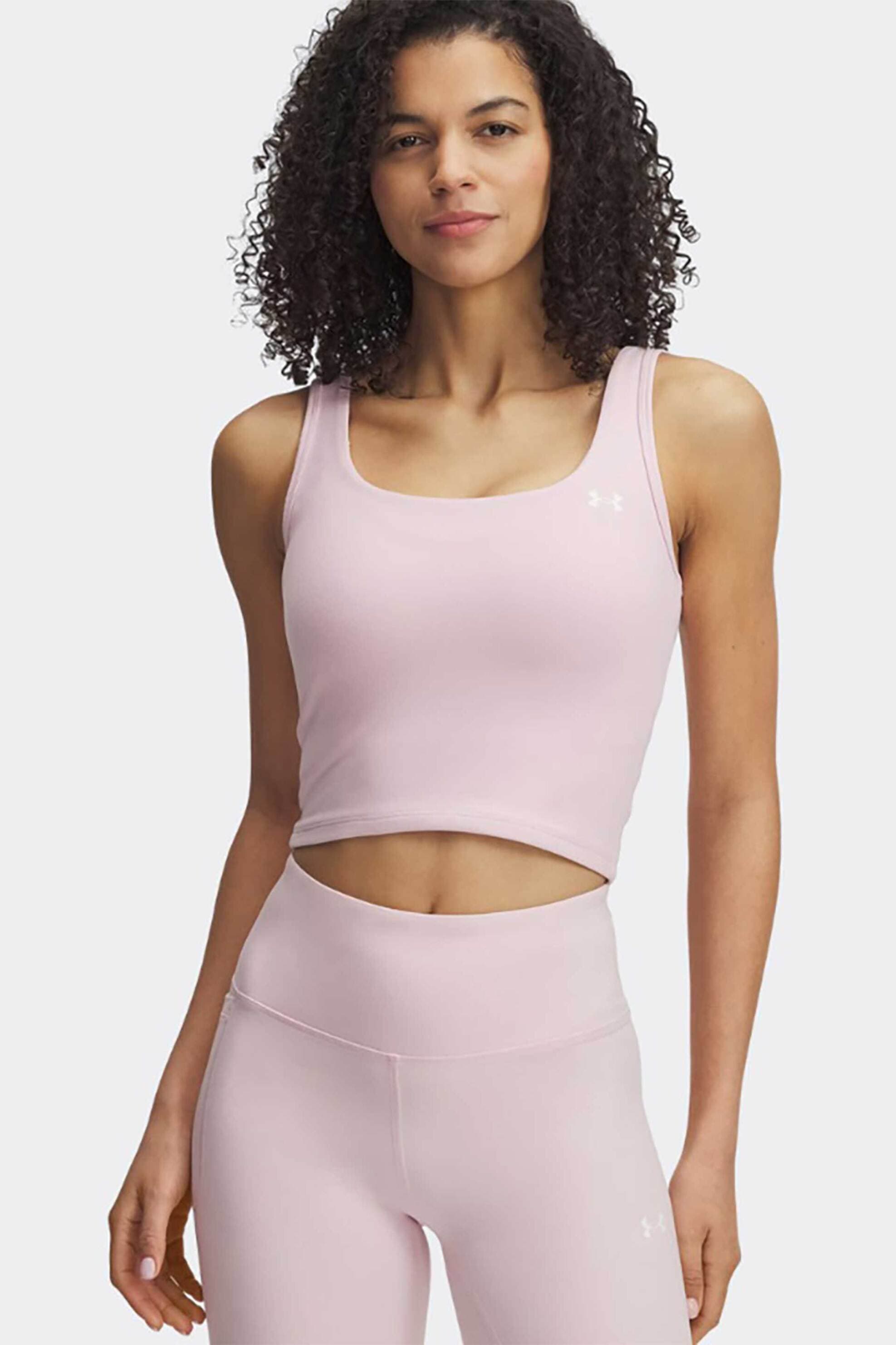 Under Armour γυναικείο αθλητικό τοπ αμάνικο | L