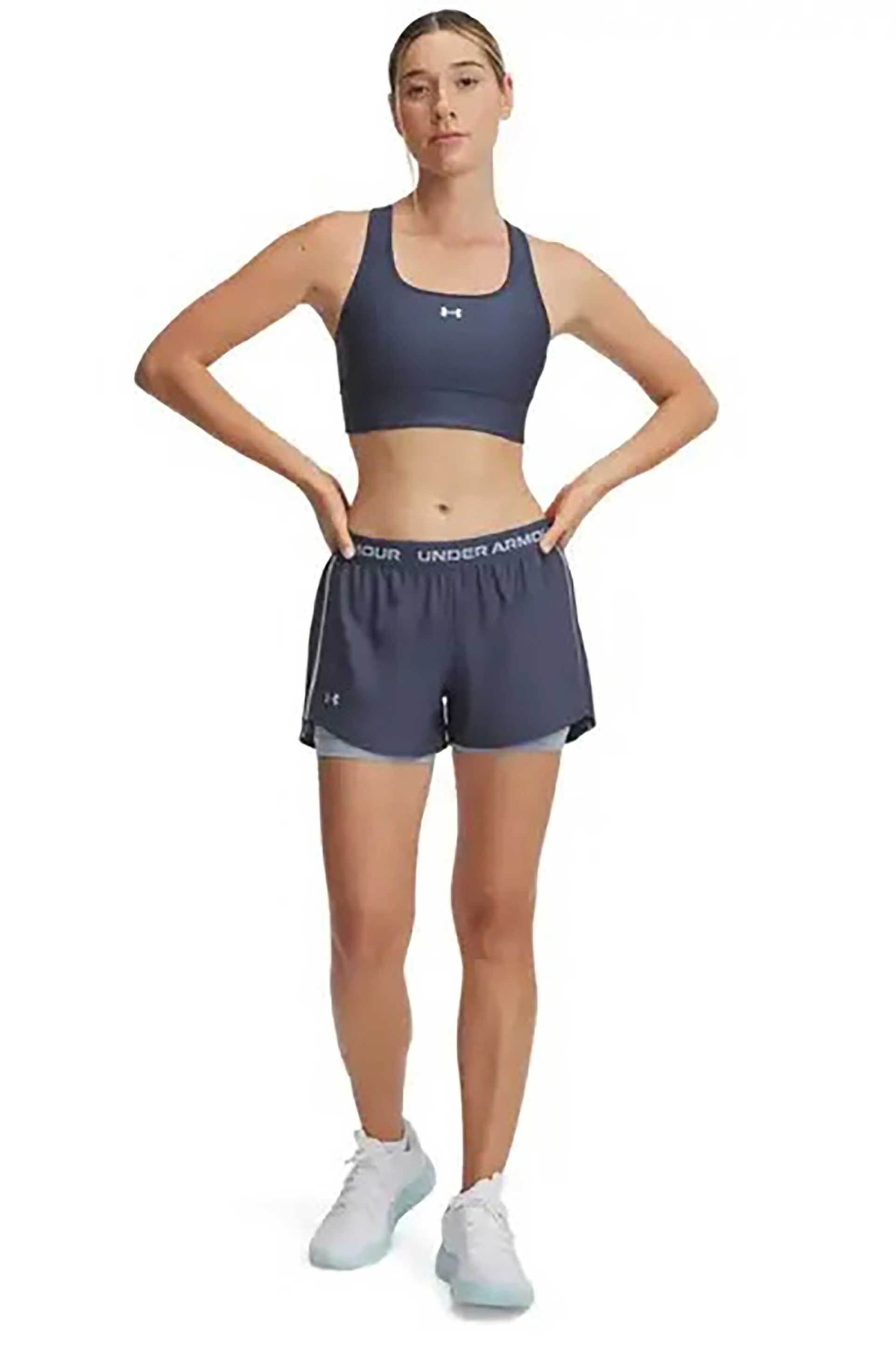 Under Armour γυναικείο σορτς 2 in 1 "Tech™ Play Up"