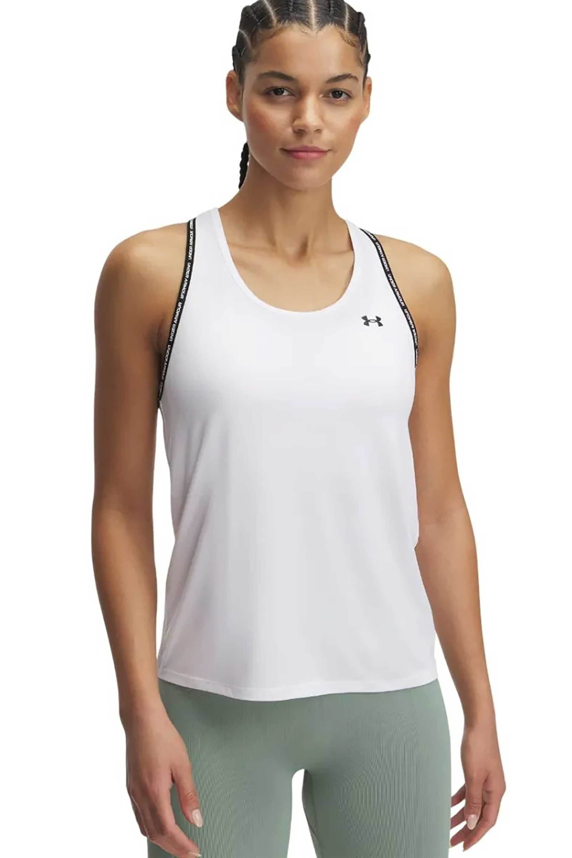 Under Armour γυναικείο αθλητικό αμάνικο τοπ "Tech™ Knockout"