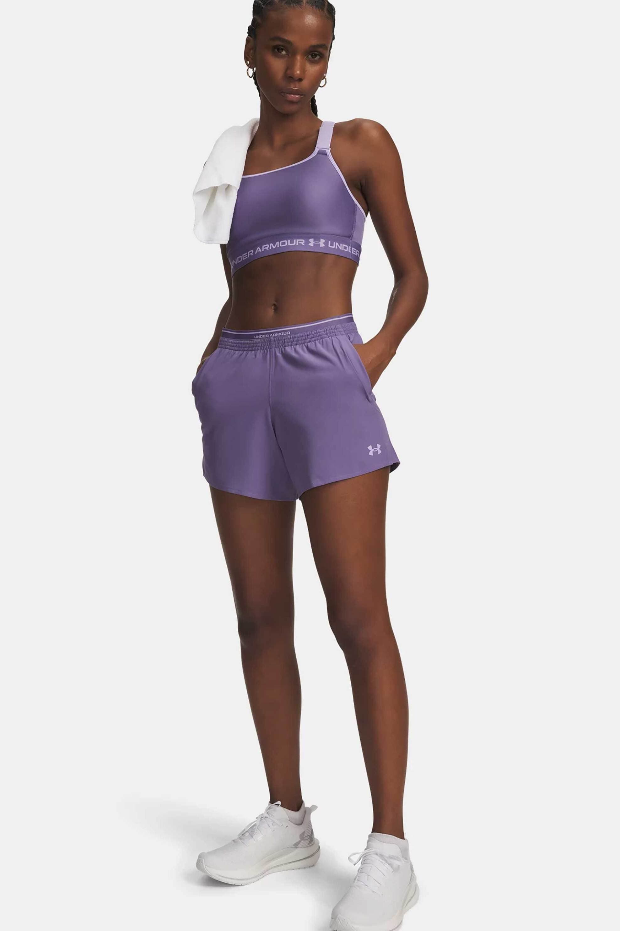 Under Armour γυναικείο σορτς με λογότυπο Loose Fit "UA Vanish Woven"