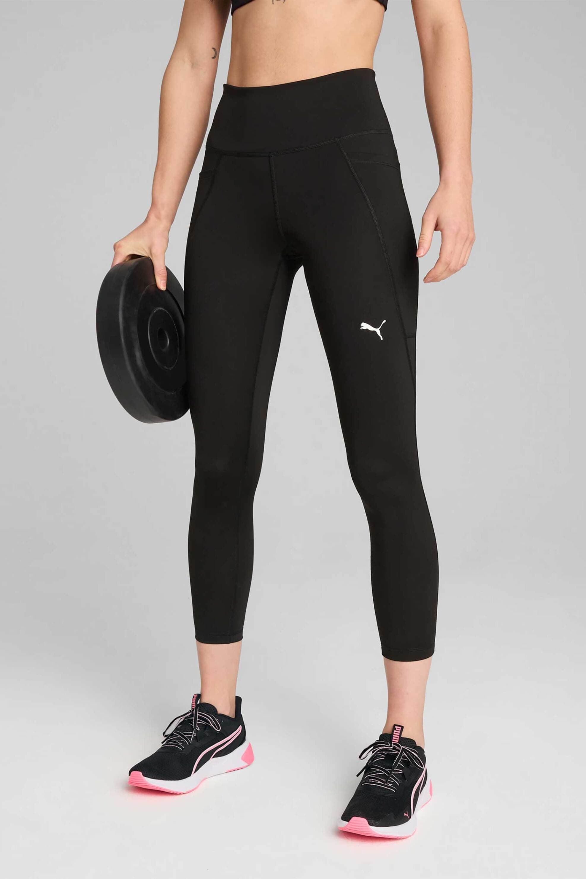 Puma γυναικείο κολάν γυμναστικής "Tad Essentials 7/8" | L