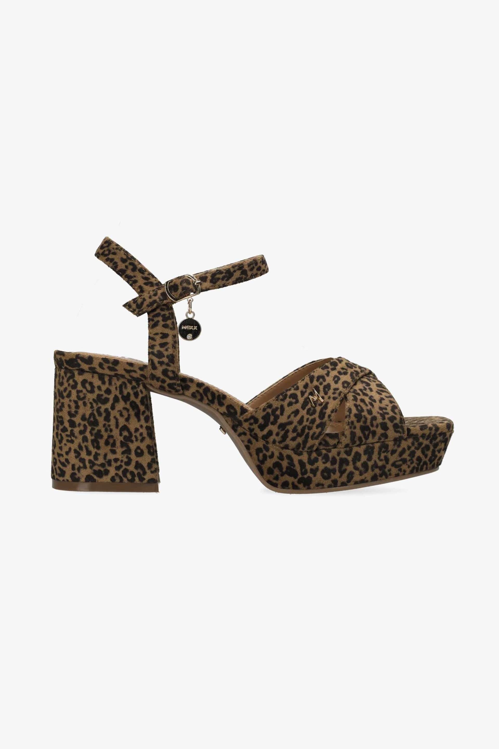 Mexx γυναικεία πέδιλα animal print "Nalina Nicky"