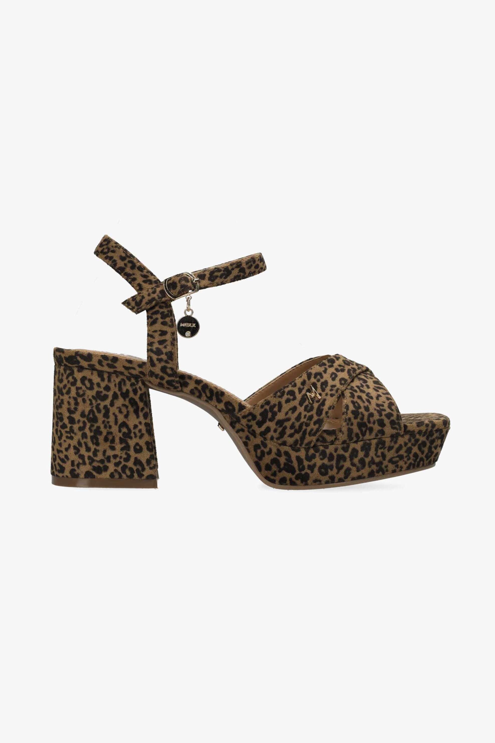 Mexx γυναικεία πέδιλα animal print "Nalina Nicky"
