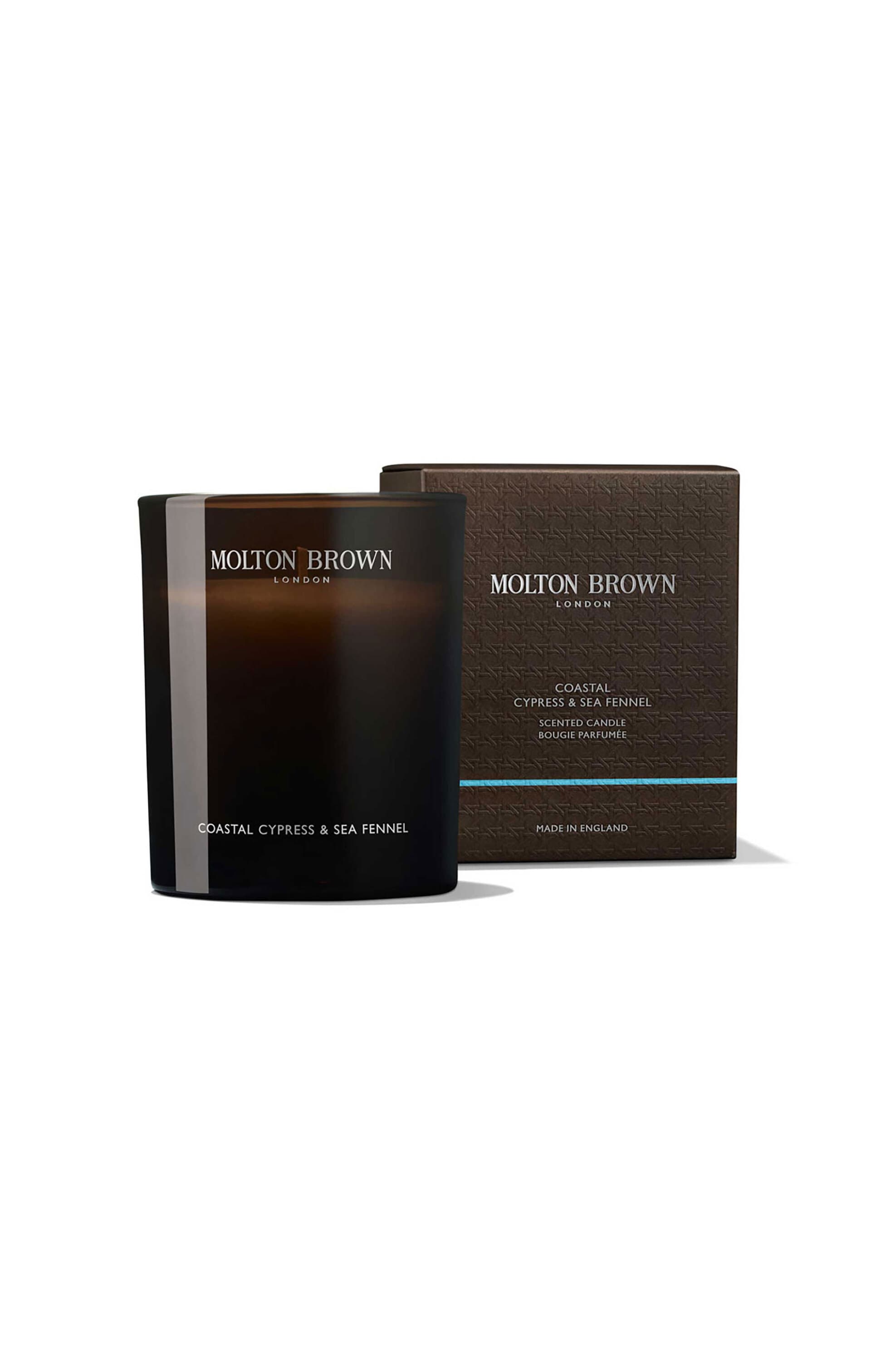 Molton Brown Coastal Cypress & Sea Fennel Signature Candle 190 gr