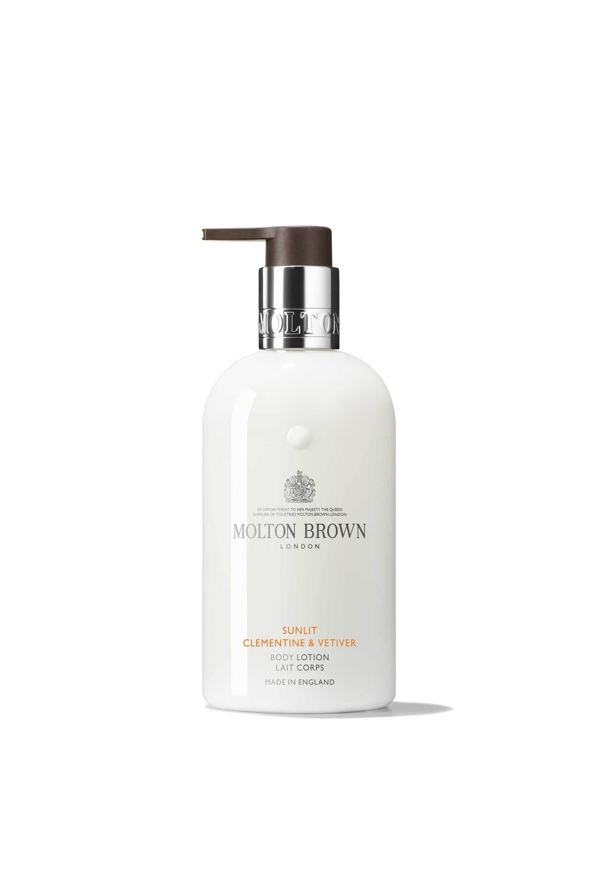 Molton Brown Sunlit Clementine & Vetiver Body Lotion 300 ml