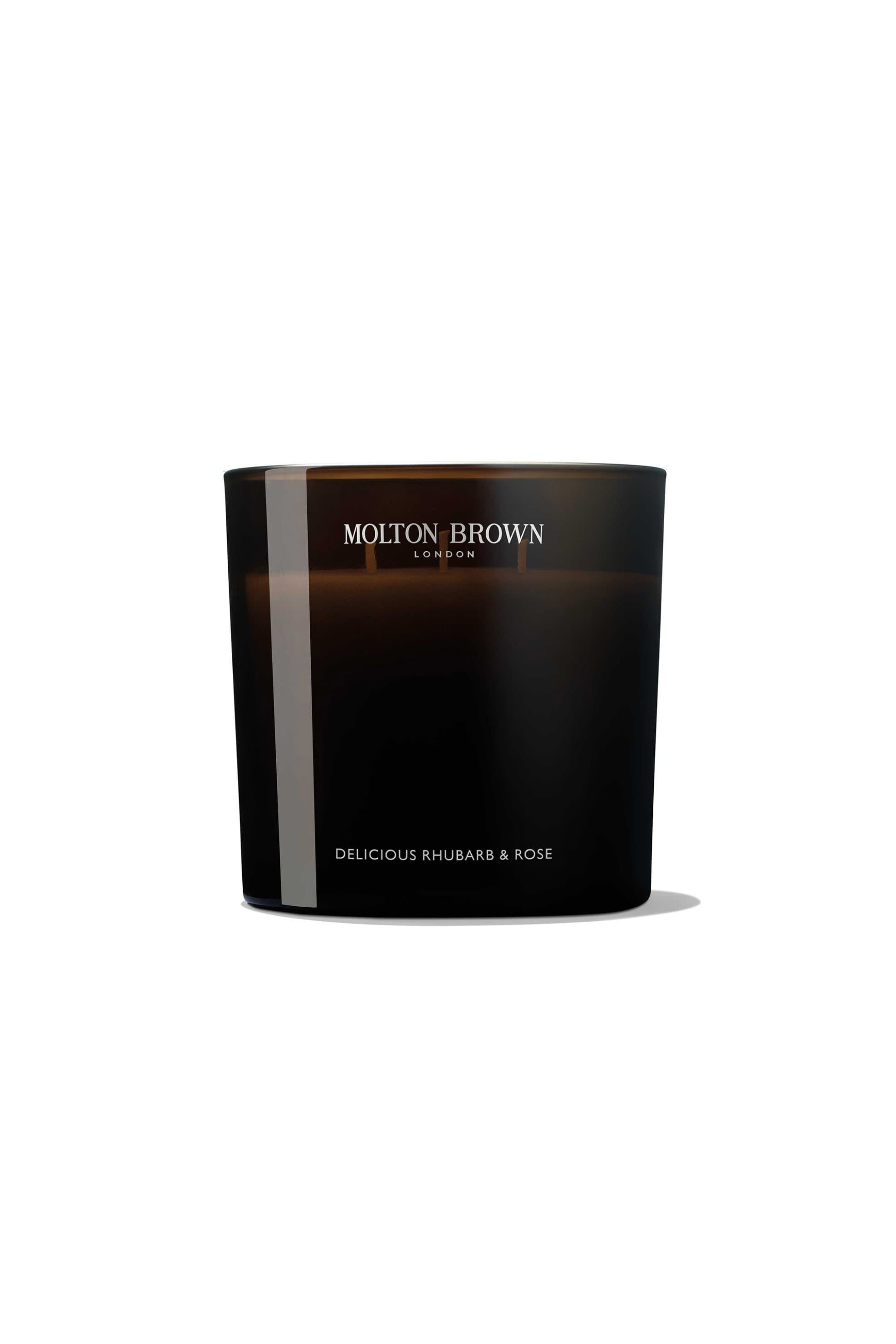Molton Brown Delicious Rhubarb & Rose Luxury Candle 600 gr
