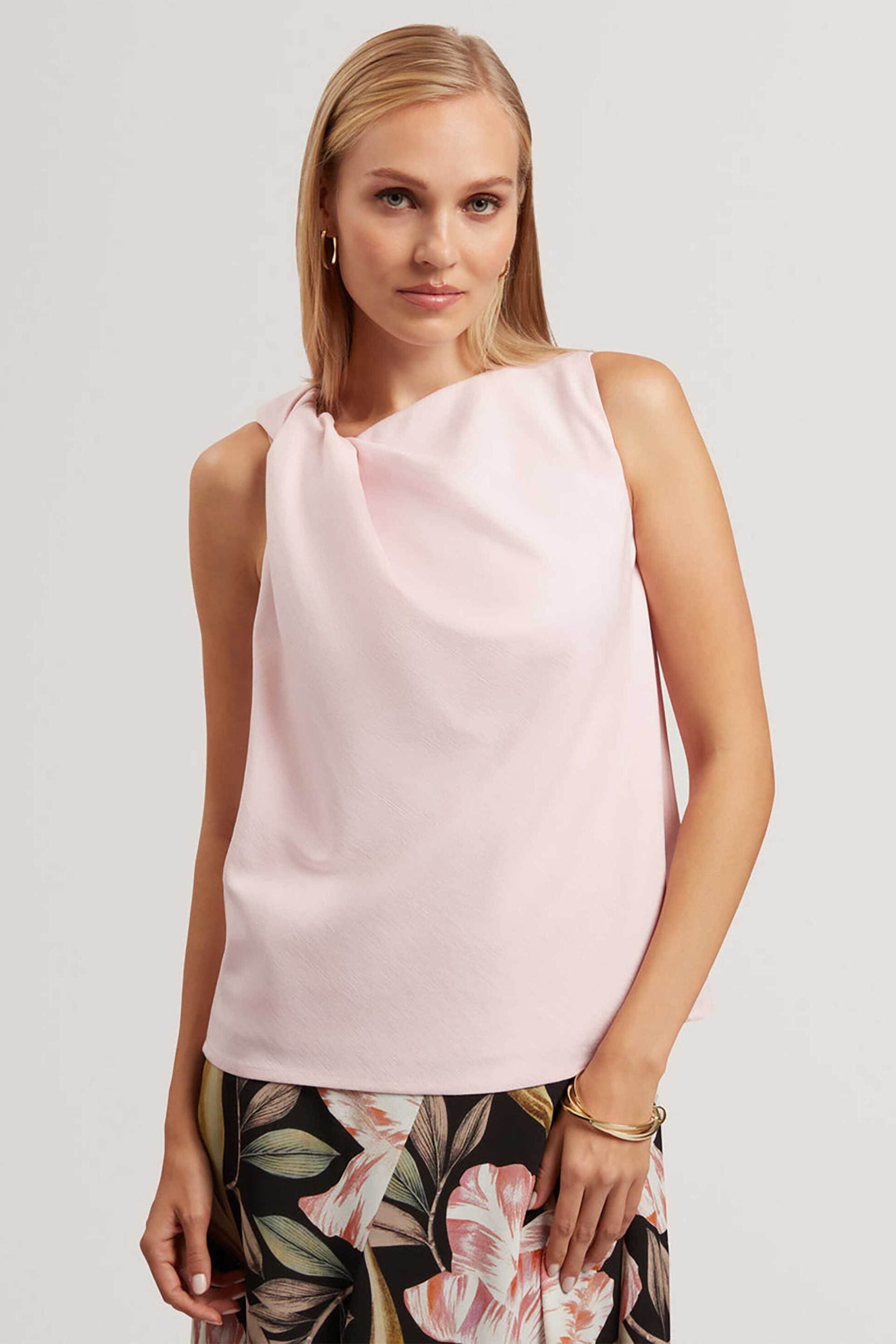 Ted Baker γυναικείο αμάνικο τοπ μονόχρωμο "Aenabet"