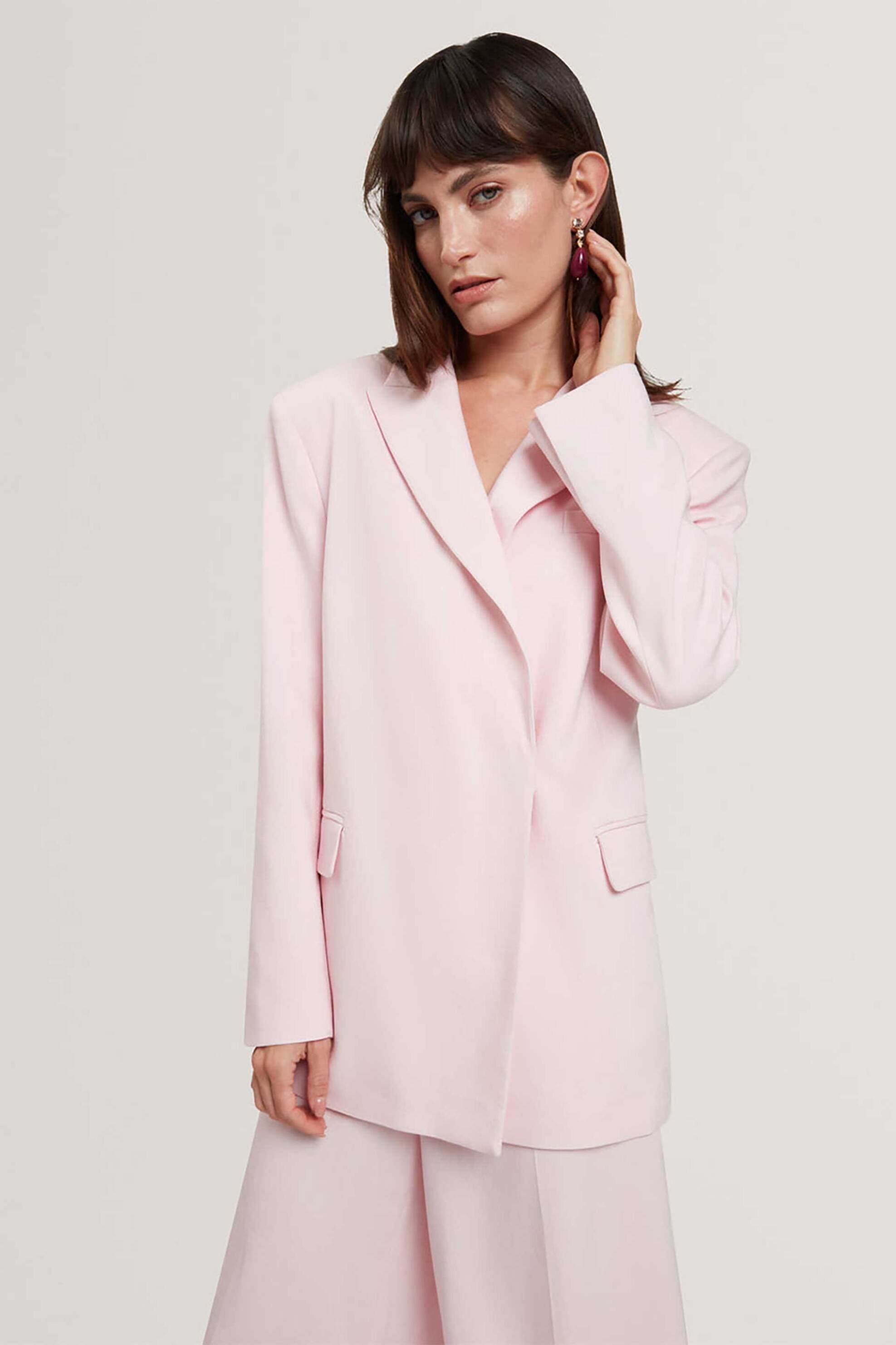 Ted Baker γυναικείο σακάκι μονόχρωμο "Peyaan"