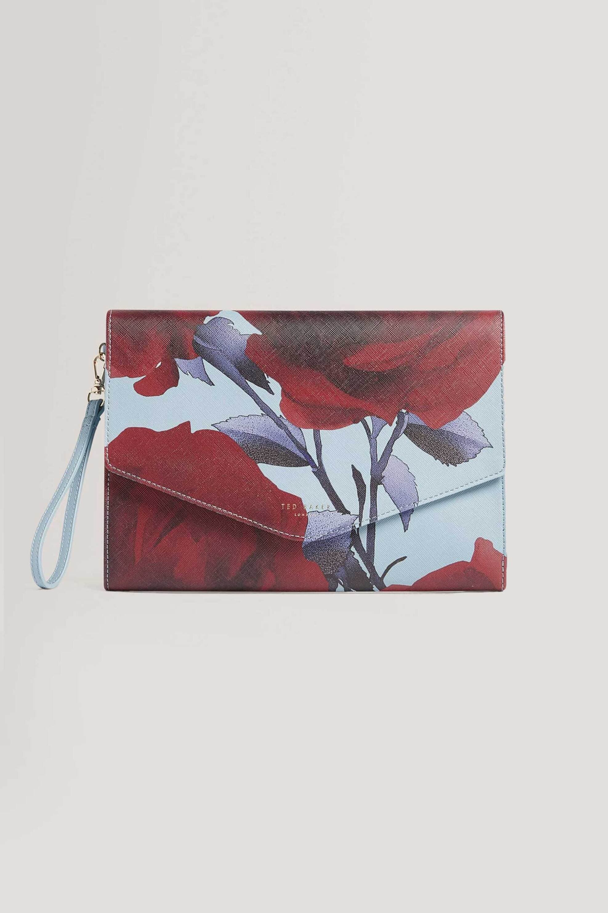 Ted Baker γυναικείo clutch με floral print "Emrynn" | ONE SIZE