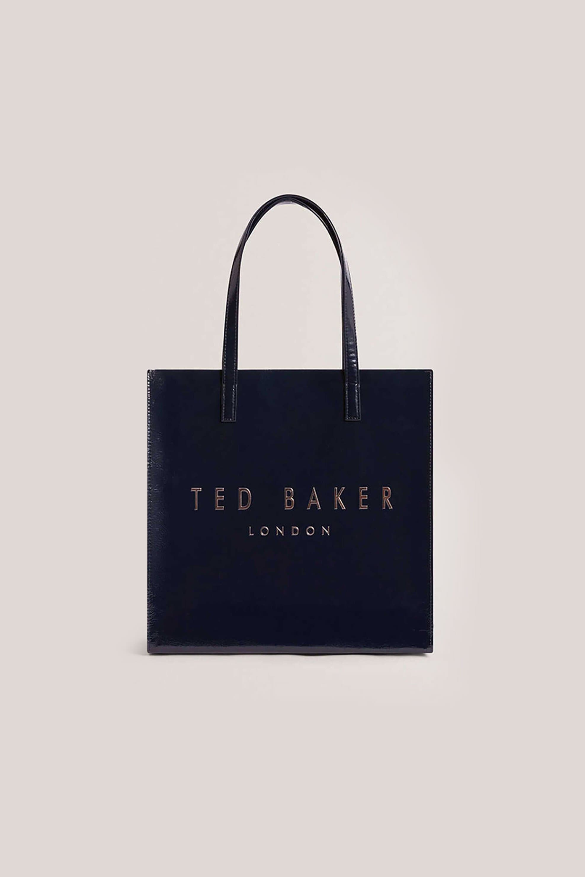 Ted Baker γυναικεία τσάντα ώμου shopper "Camryyn Large Printed Crinkle Icon'' | ONE SIZE