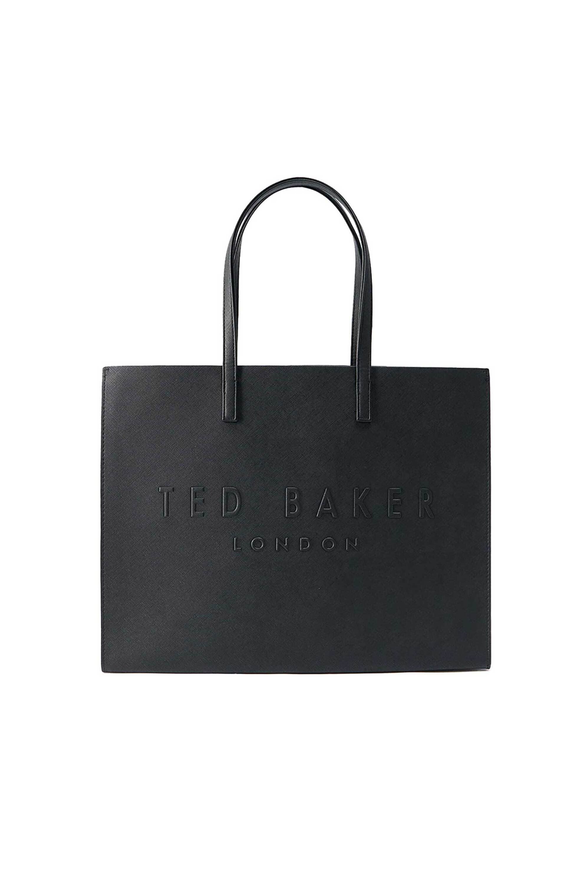Ted Baker γυναικεία τσάντα ώμου shopper "Sukicon Crosshatch East West Icon'' | ONE SIZE