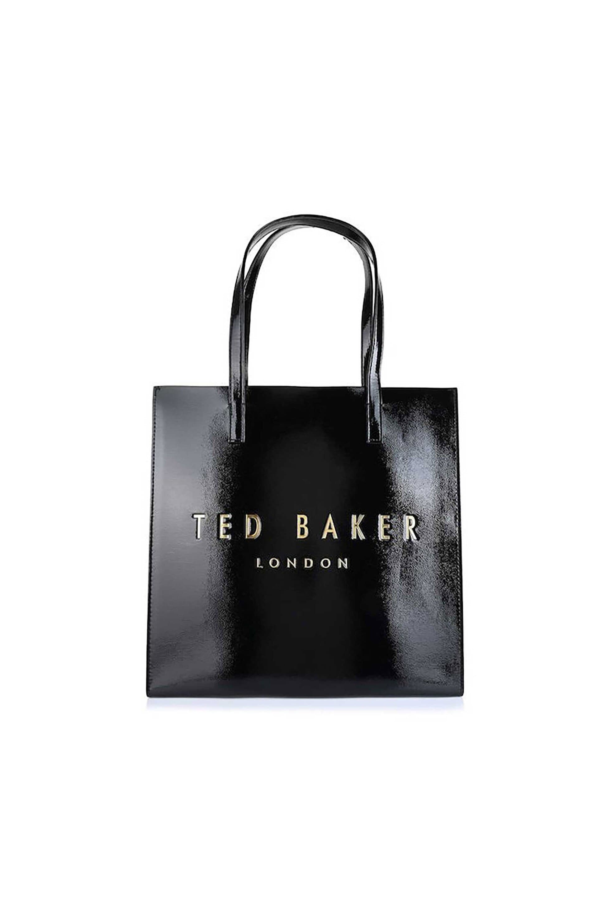 Ted Baker γυναικεία τσάντα ώμου "Crinkle Icon Stone"