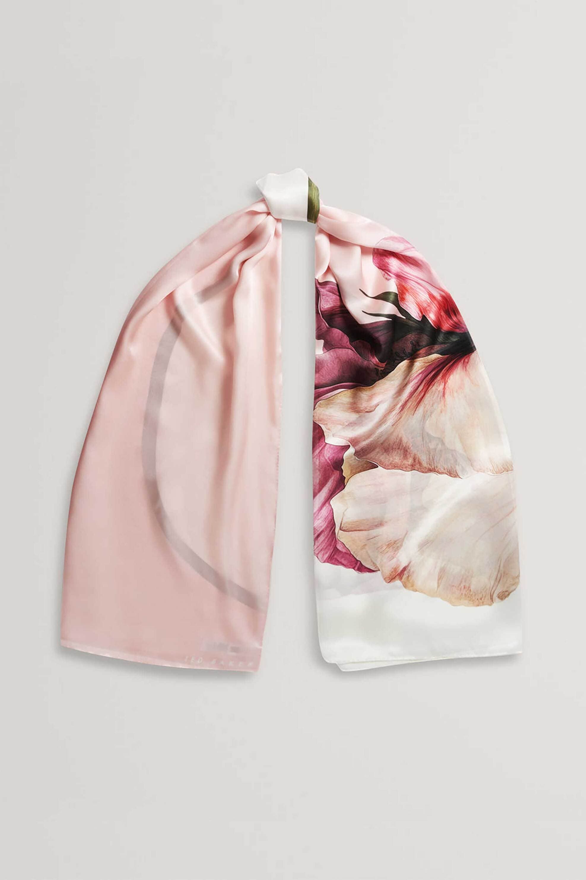 Ted Baker γυναικείο φουλάρι με all-over print "Lisaae" | ONE SIZE