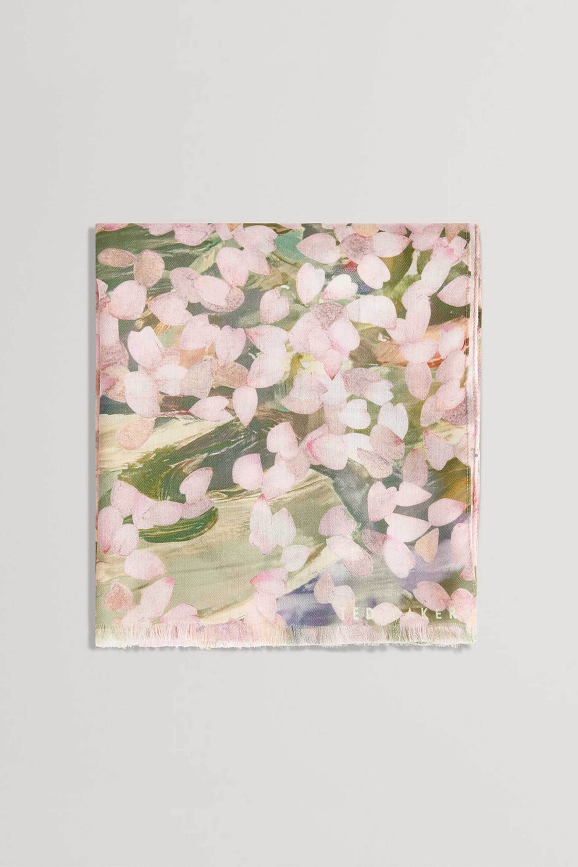 Ted Baker γυναικείο φουλάρι με all-over print "Orlaae" | ONE SIZE