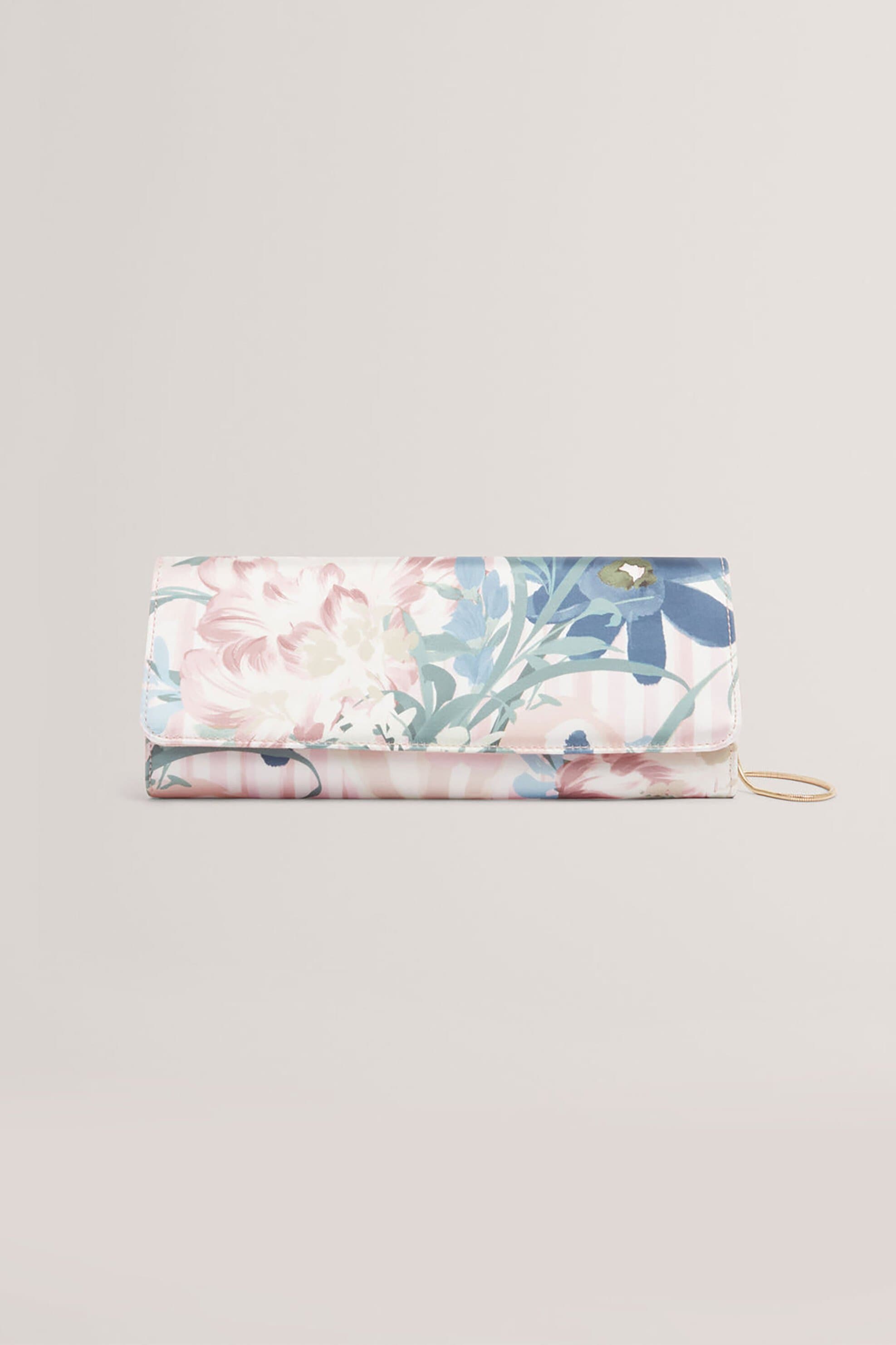 Ted Baker γυναικείo mini bag με floral print "Meelena" | ONE SIZE