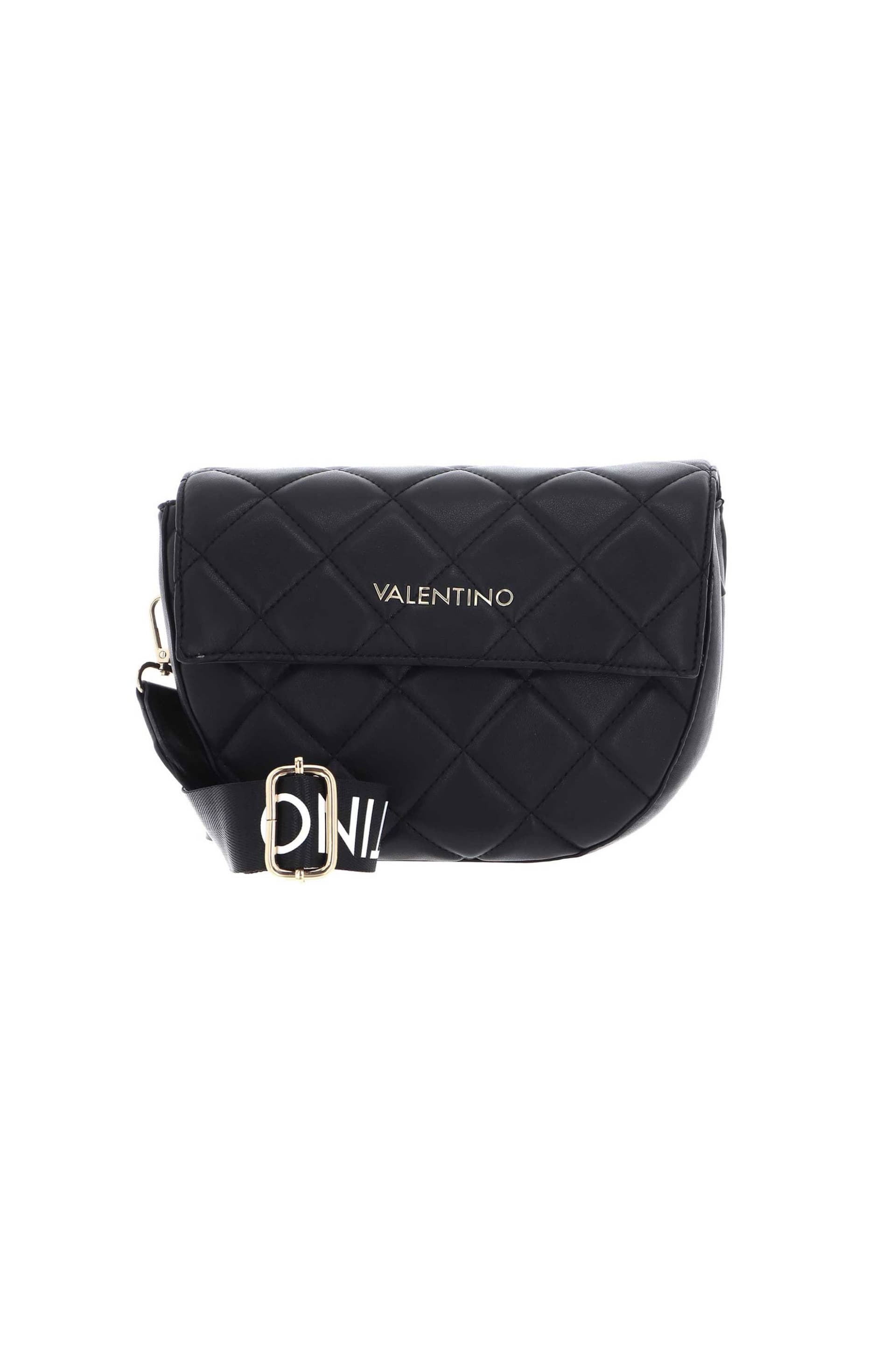 Valentino γυναικεία τσάντα ώμου/crossbody με μεταλλικό λογότυπο "Bigs"