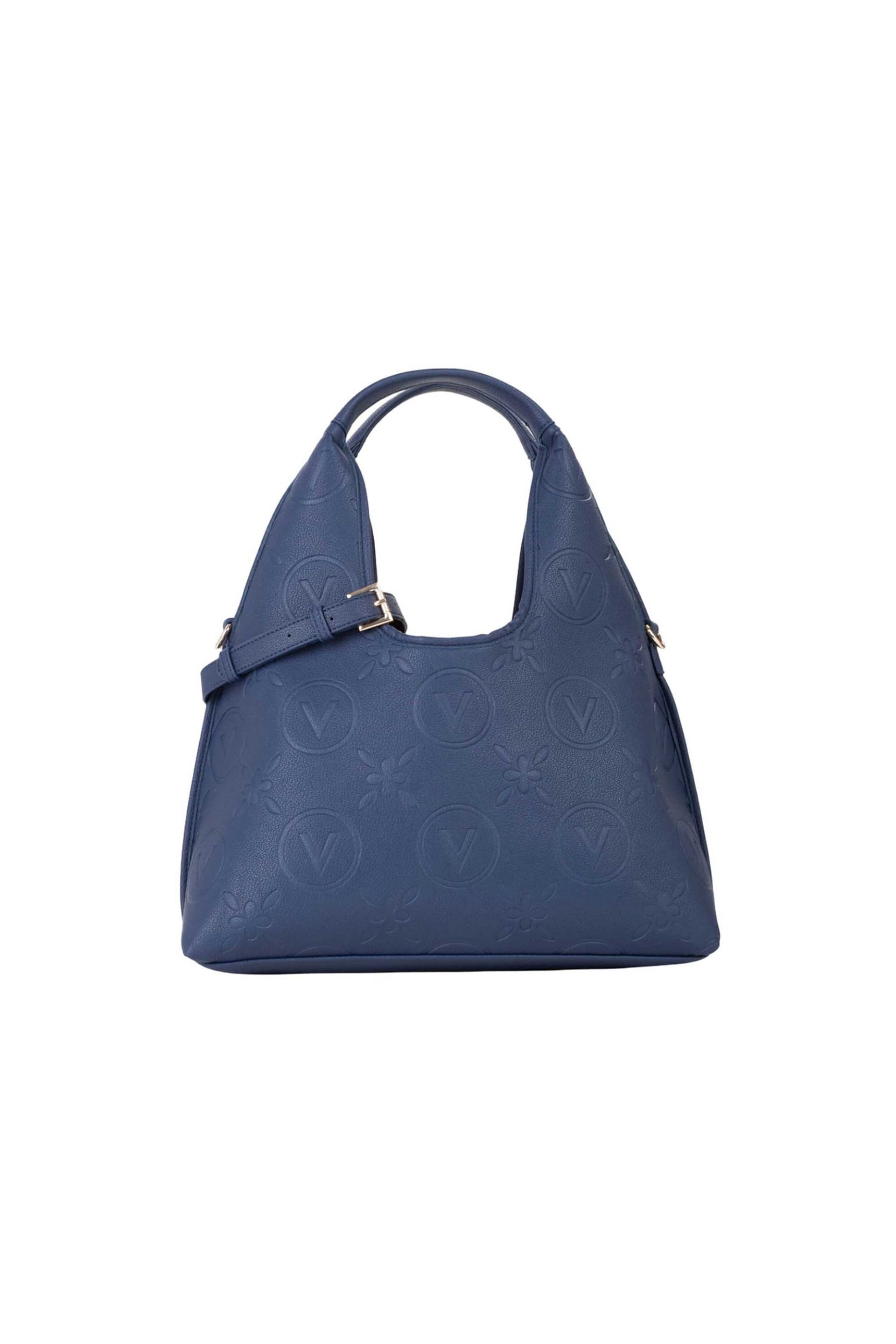 Valentino γυναικεία τσάντα shopper με ανάγλυφο λογότυπο "Samba Re"