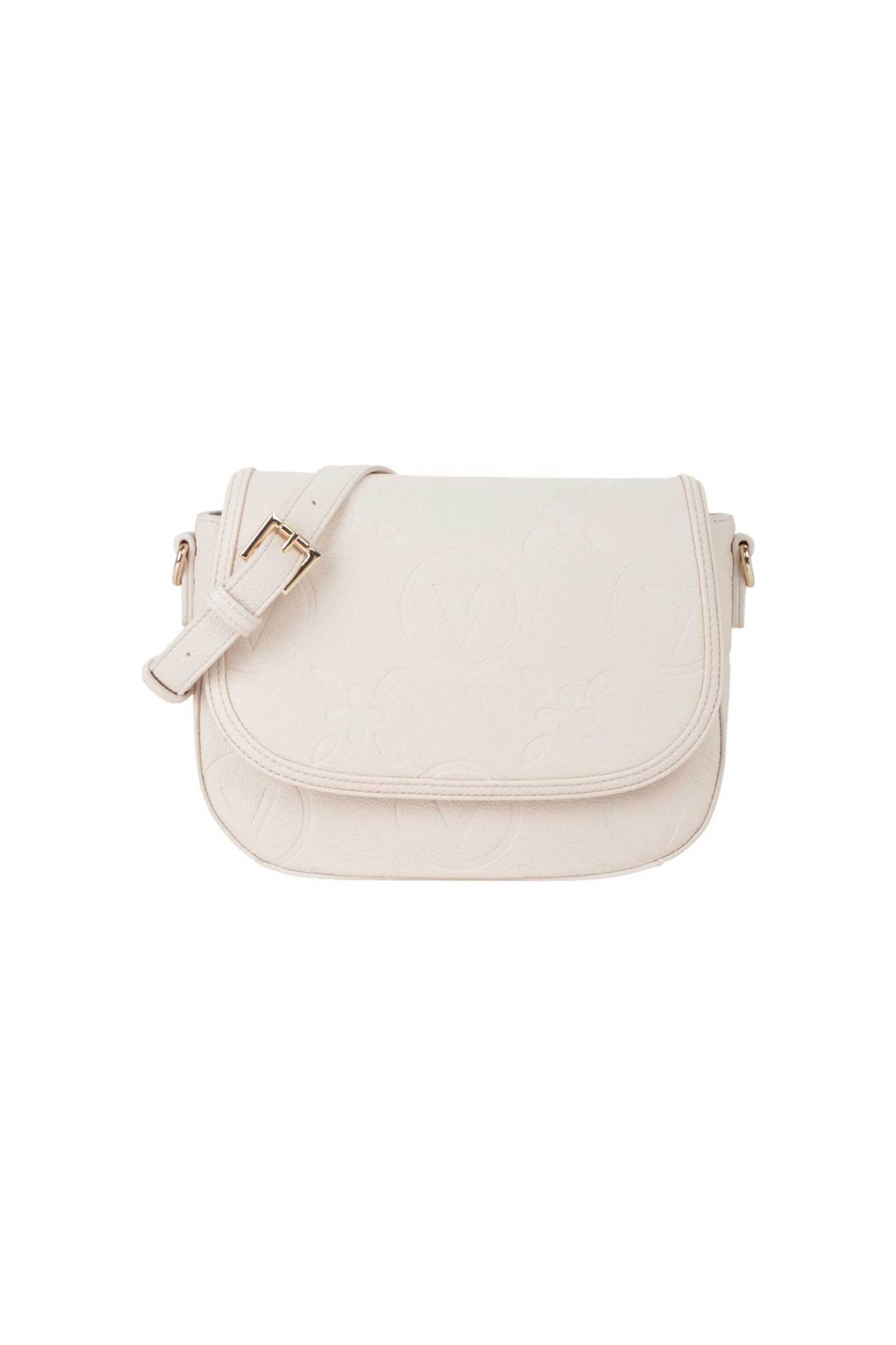 Valentino γυναικεία τσάντα ώμου/crossbody με ανάγλυφο λογότυπο "Samba Re"