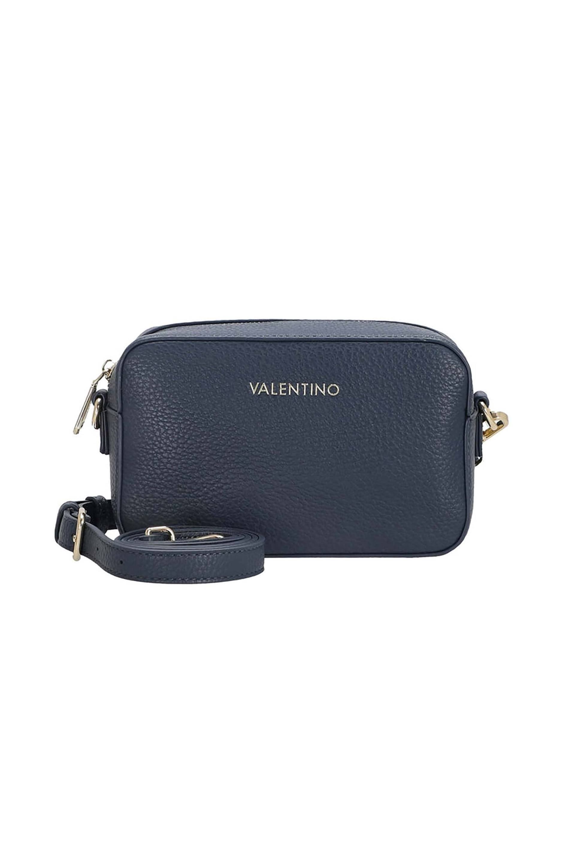 Valentino γυναικεία τσάντα ώμου/crossbody με μεταλλικό λογότυπο "Fall Re"