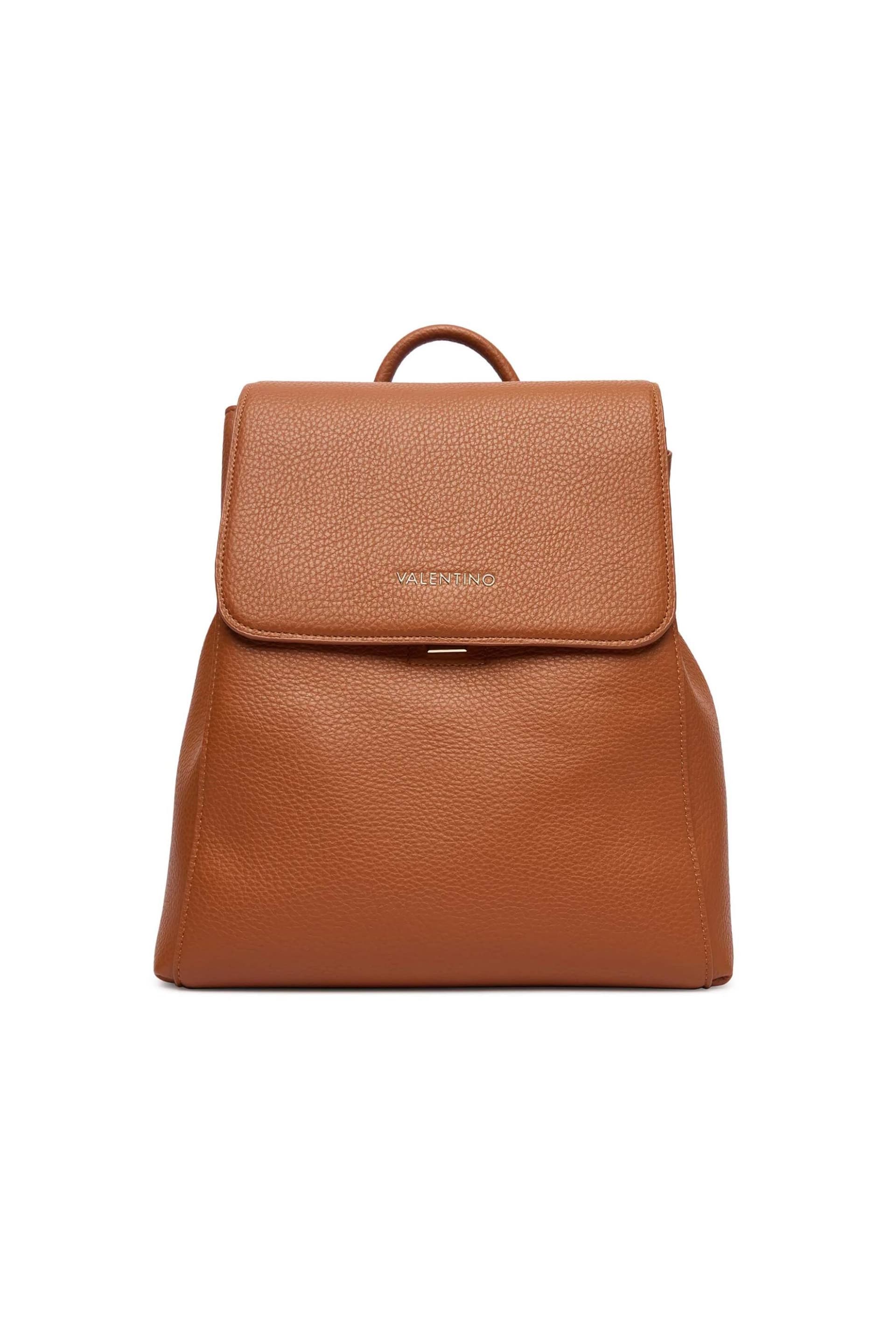 Valentino γυναικείο backpack με μεταλλικό λογότυπο "Cora"
