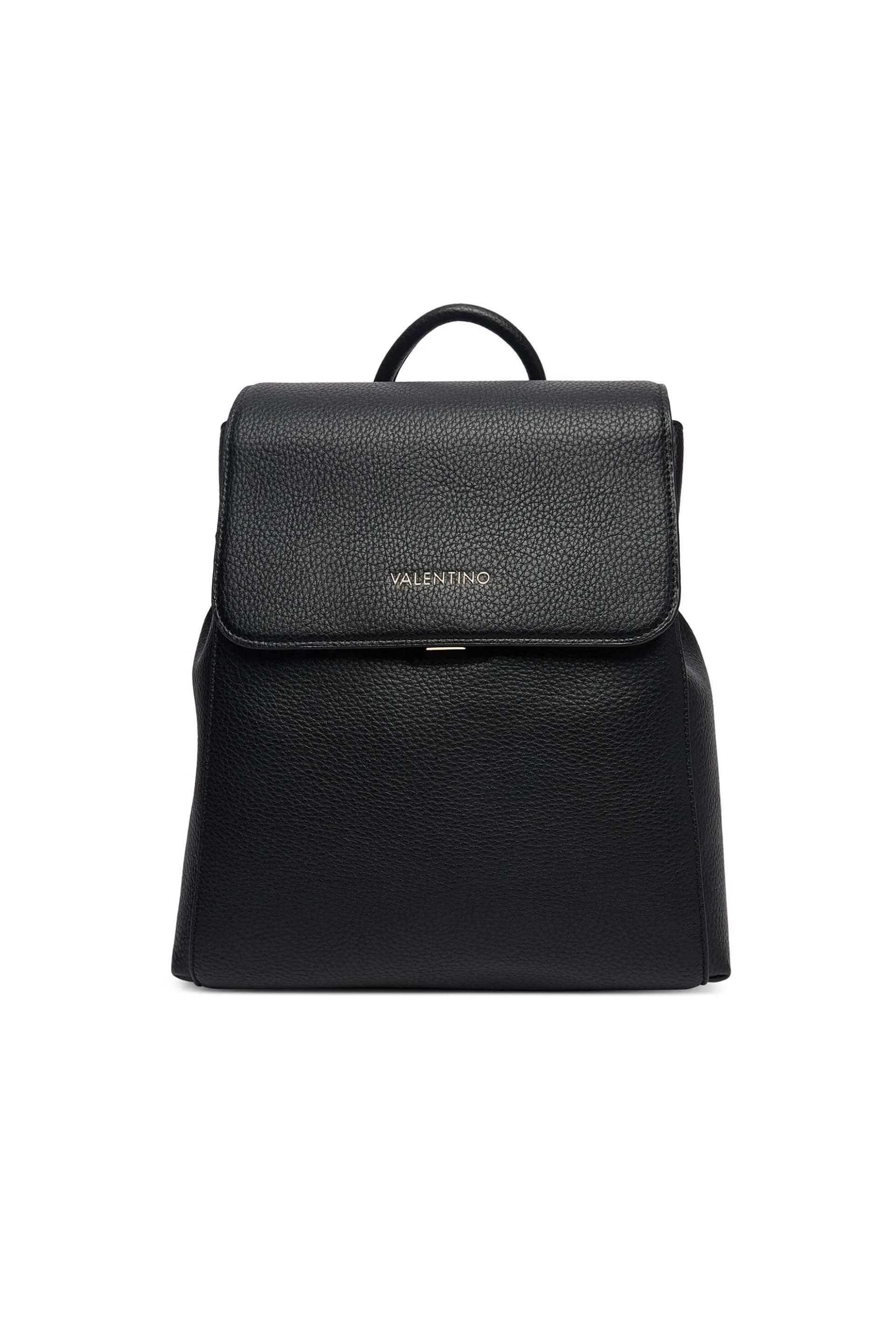 Valentino γυναικείο backpack με μεταλλικό λογότυπο "Cora"