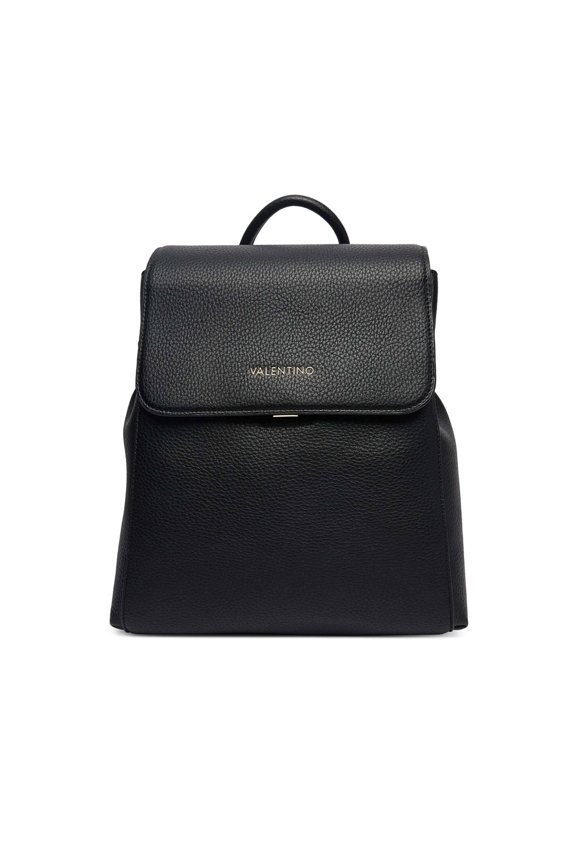 Valentino γυναικείο backpack με μεταλλικό λογότυπο "Cora"