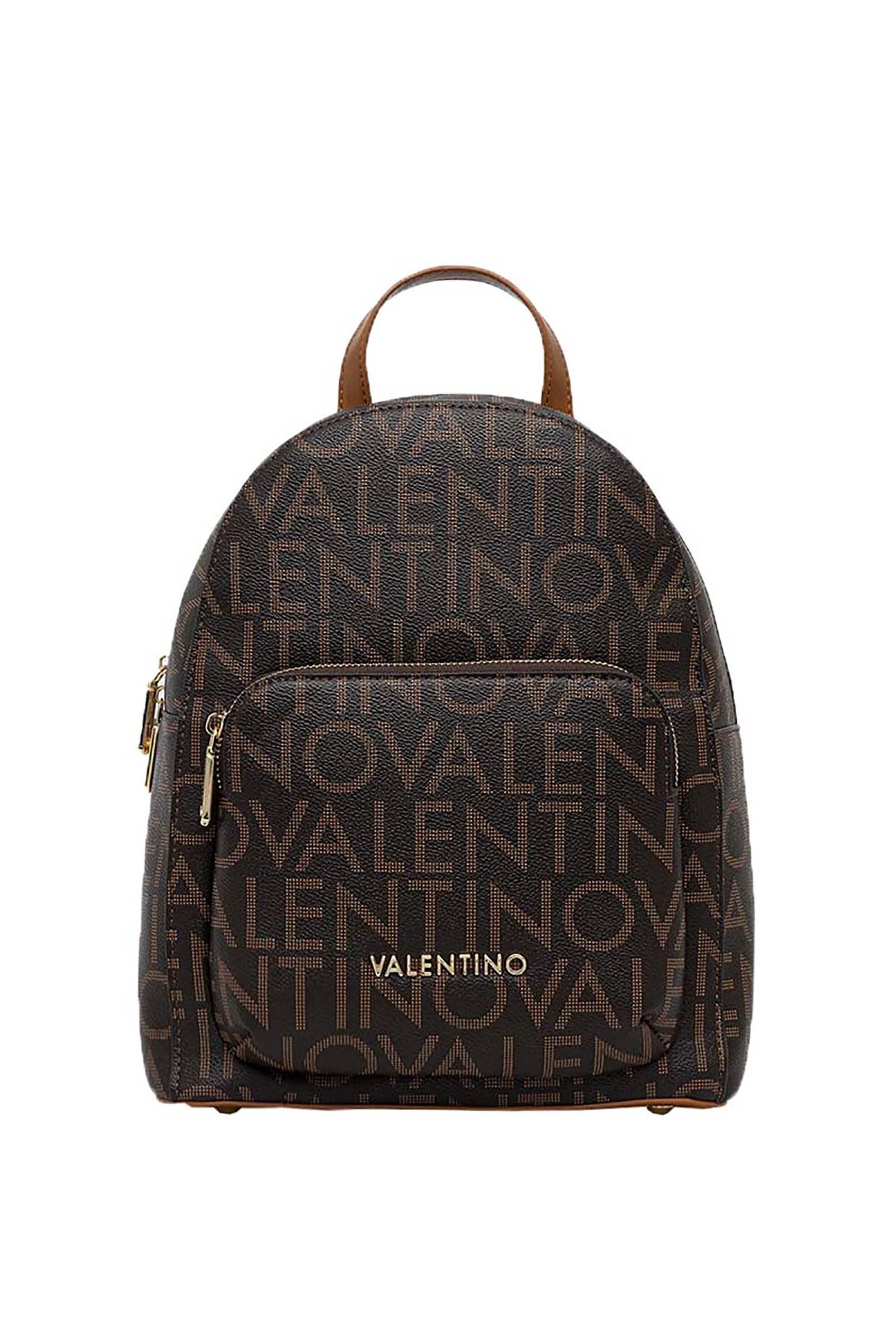 Valentino γυναικείο backpack με ανάγλυφο και μεταλλικό λογότυπο "Regina Re" | ONE SIZE