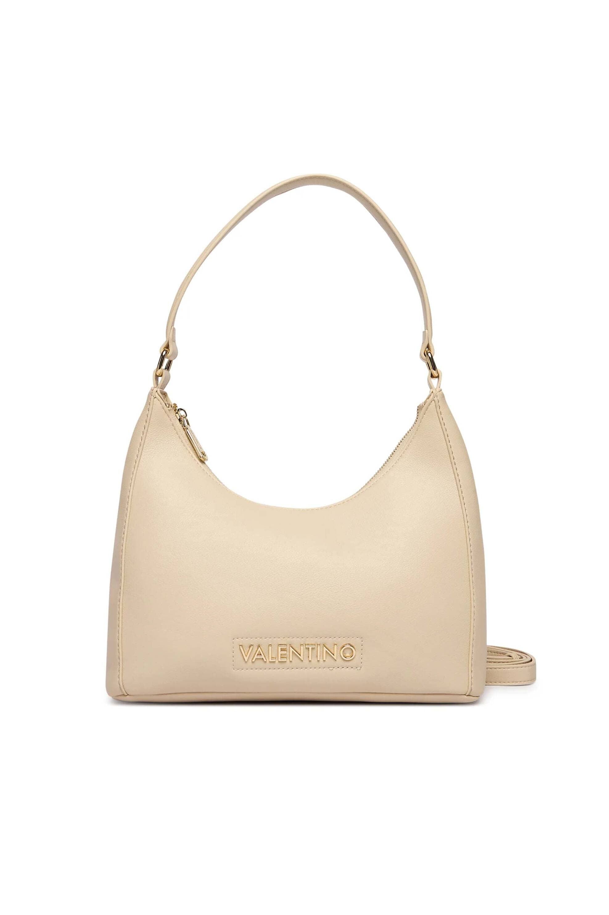 Valentino γυναικεία τσάντα ώμου με μεταλλικό λογότυπο "Aury Re"
