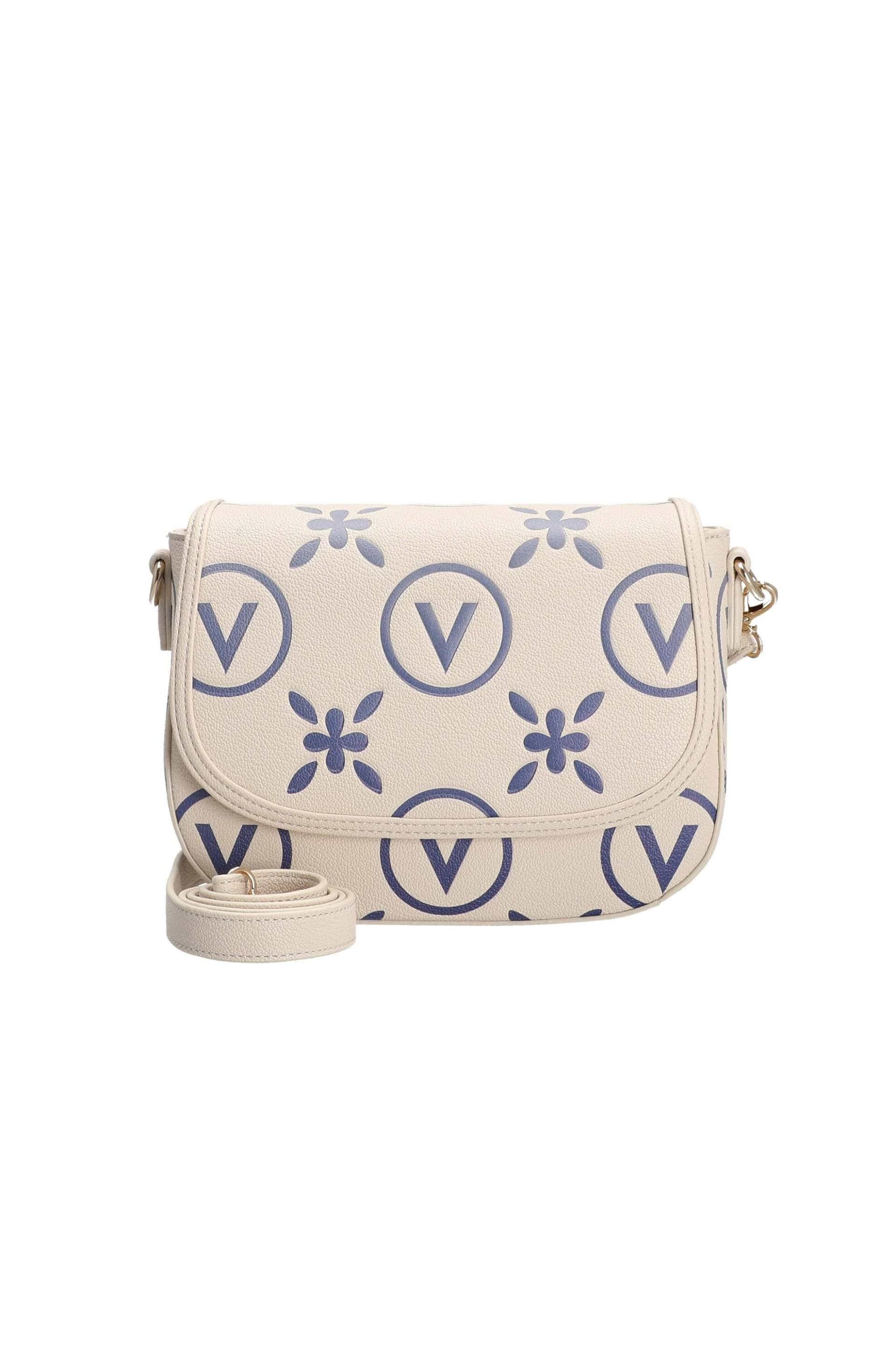 Valentino γυναικεία τσάντα ώμου/crossbody με contrast ανάγλυφο λογότυπο "Samba Re" | ONE SIZE