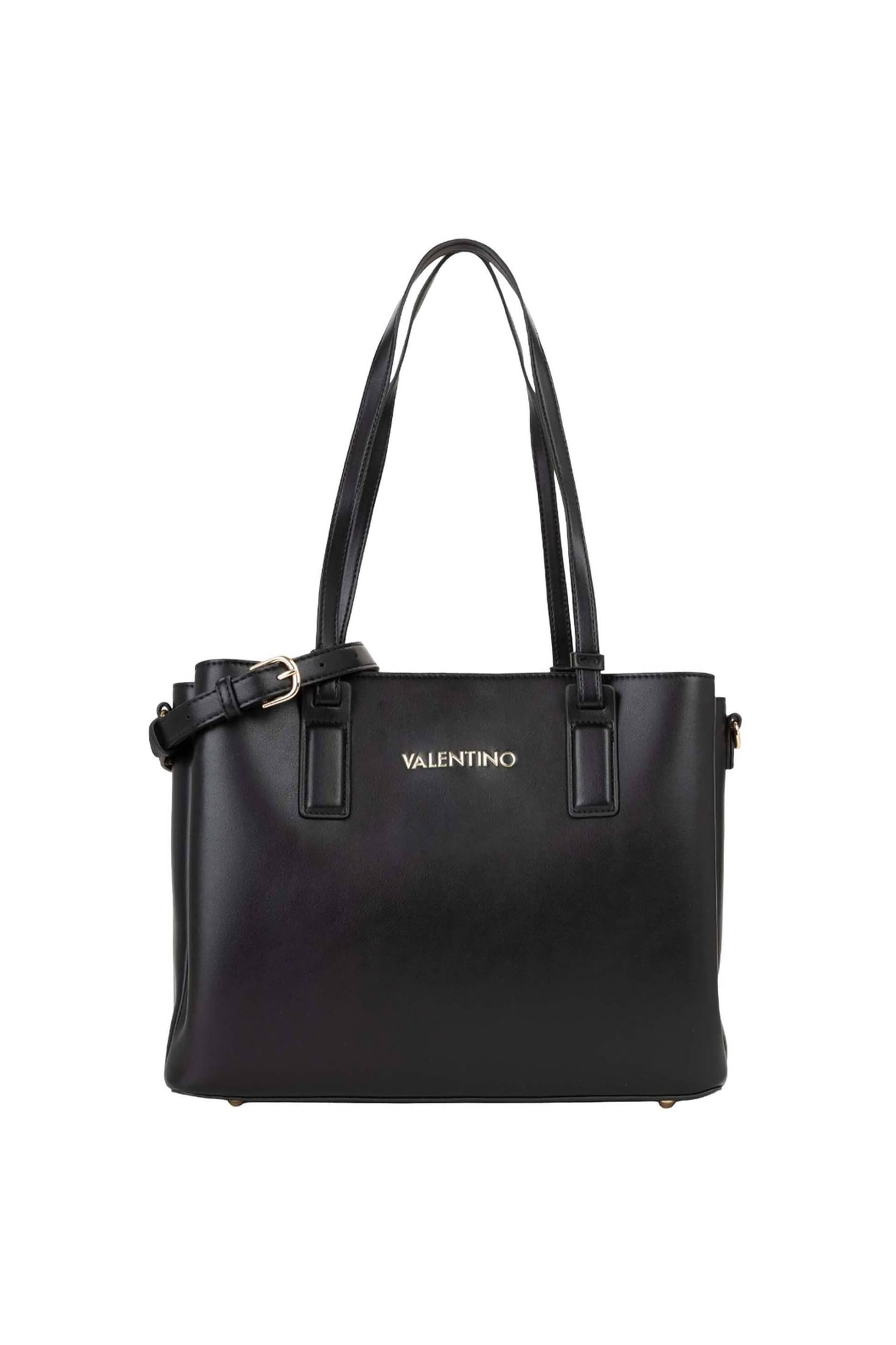 Valentino γυναικεία τσάντα shopper με μεταλλικό λογότυπο "Clio Re" | ONE SIZE