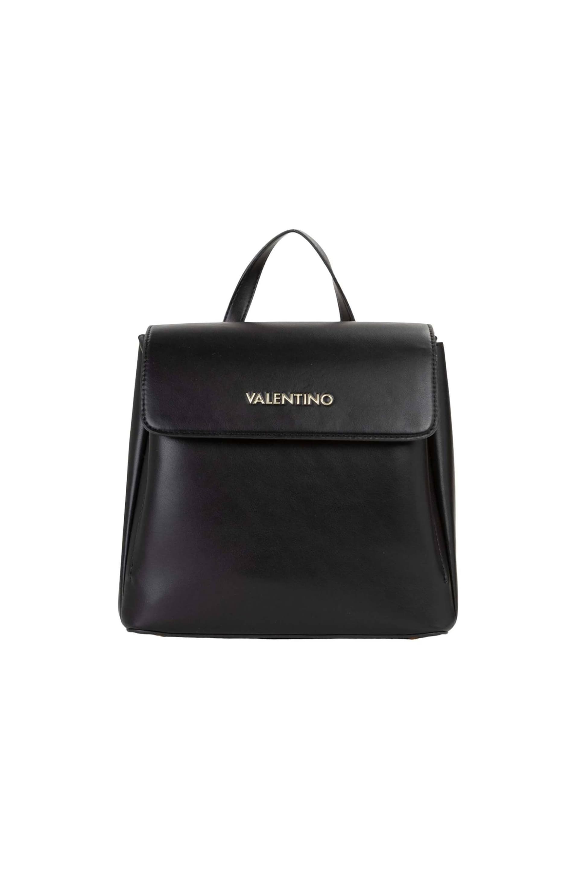 Valentino γυναικείο backpack με μεταλλικό λογότυπο "Clio Re"