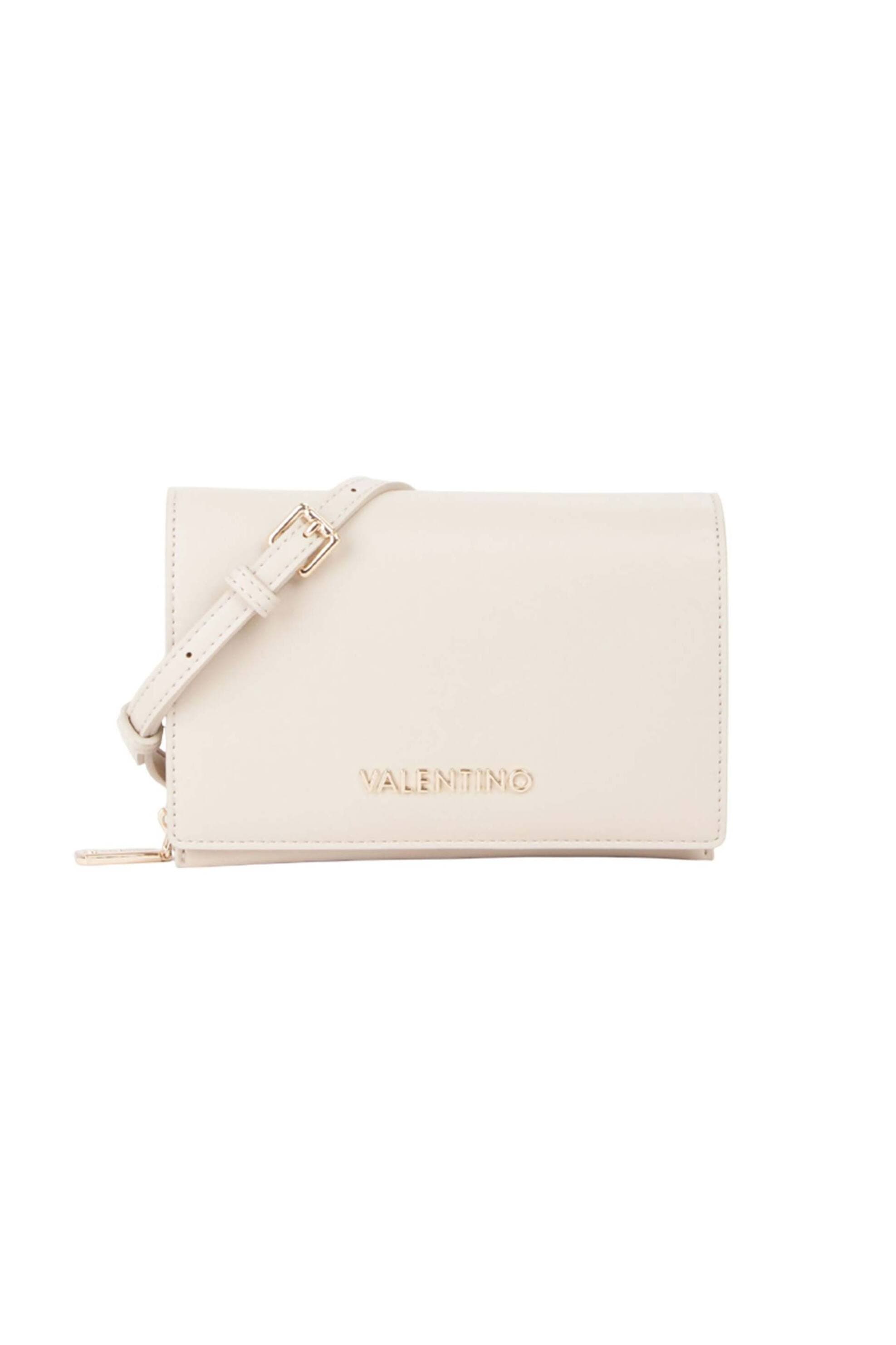 Valentino γυναικεία τσάντα crossbody με μεταλλικό λογότυπο "Ember"