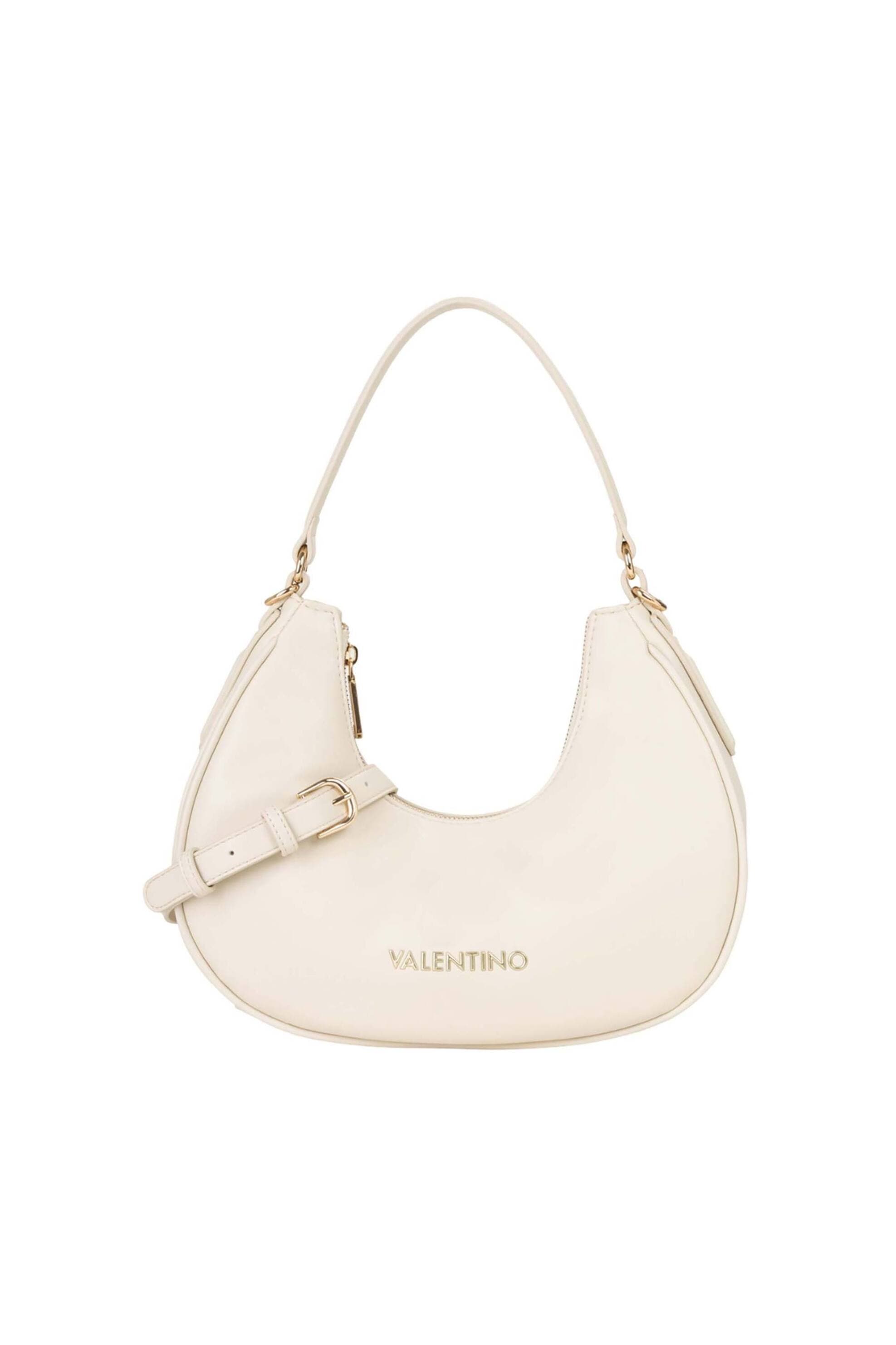 Valentino γυναικεία τσάντα ώμου με μεταλλικό λογότυπο "Clio Re"