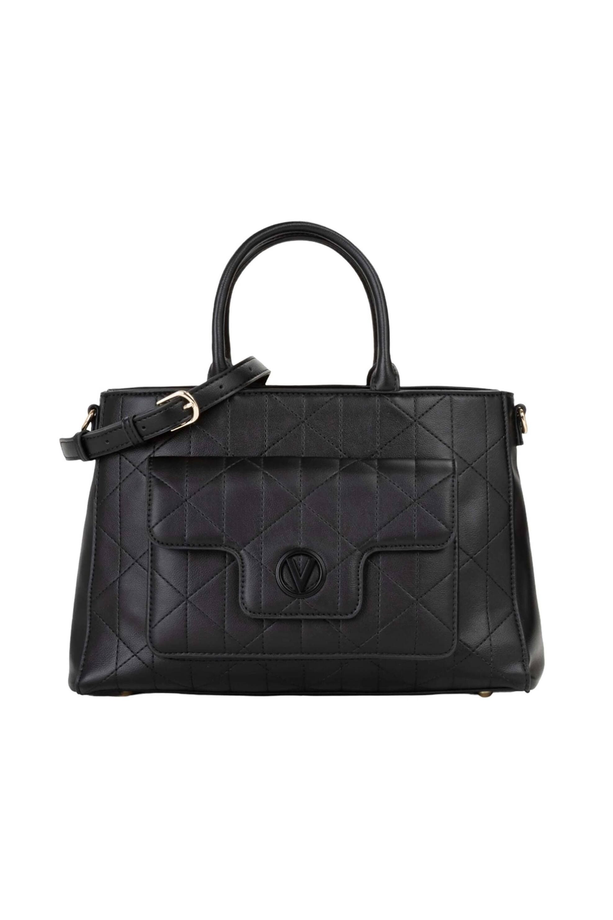 Valentino γυναικεία τσάντα shopper με διακοσμητικές ραφές και λογότυπο "Melia" | ONE SIZE