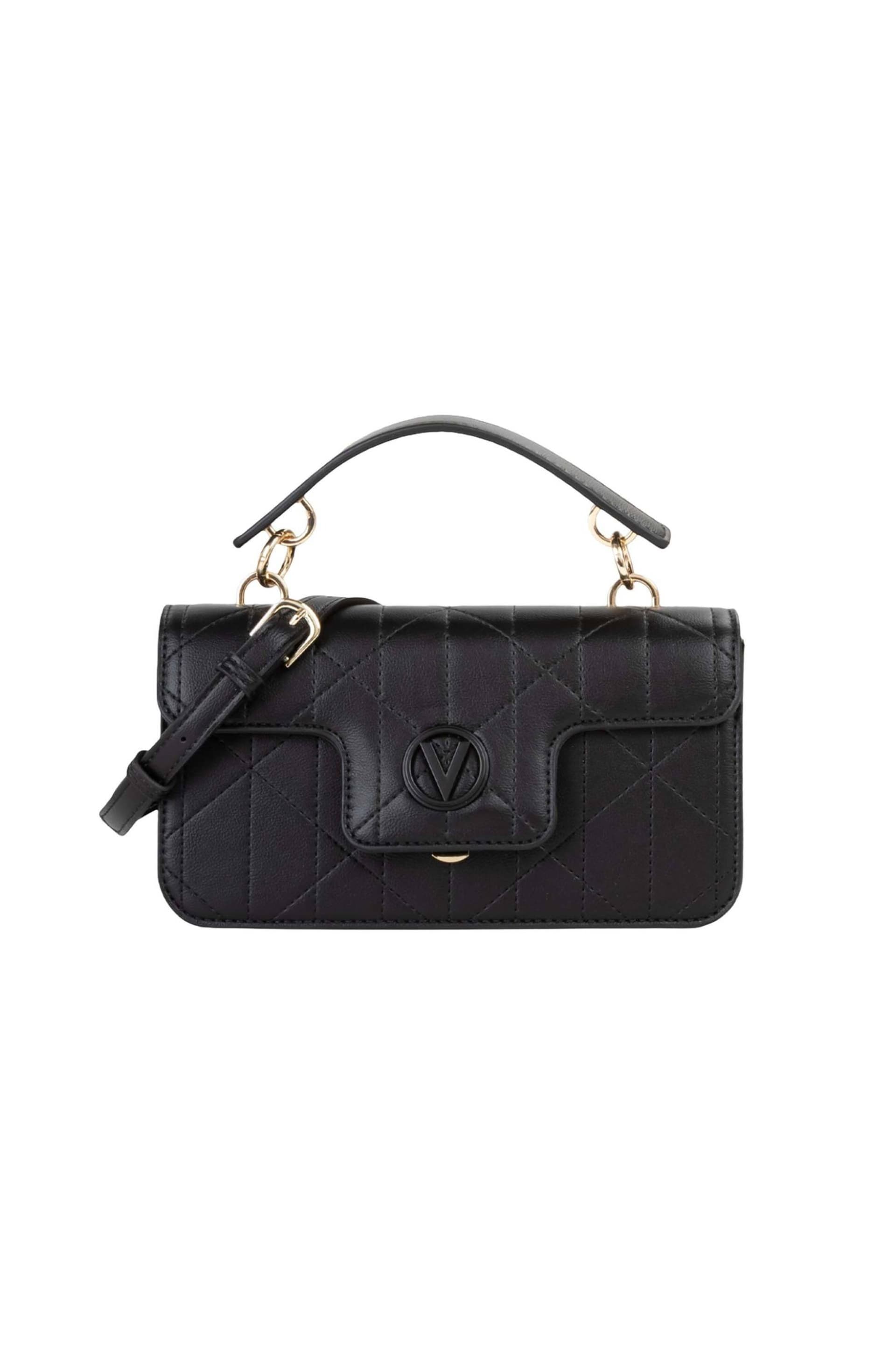 Valentino γυναικεία τσάντα χειρός με διακοσμητικές ραφές και λογότυπο "Melia"