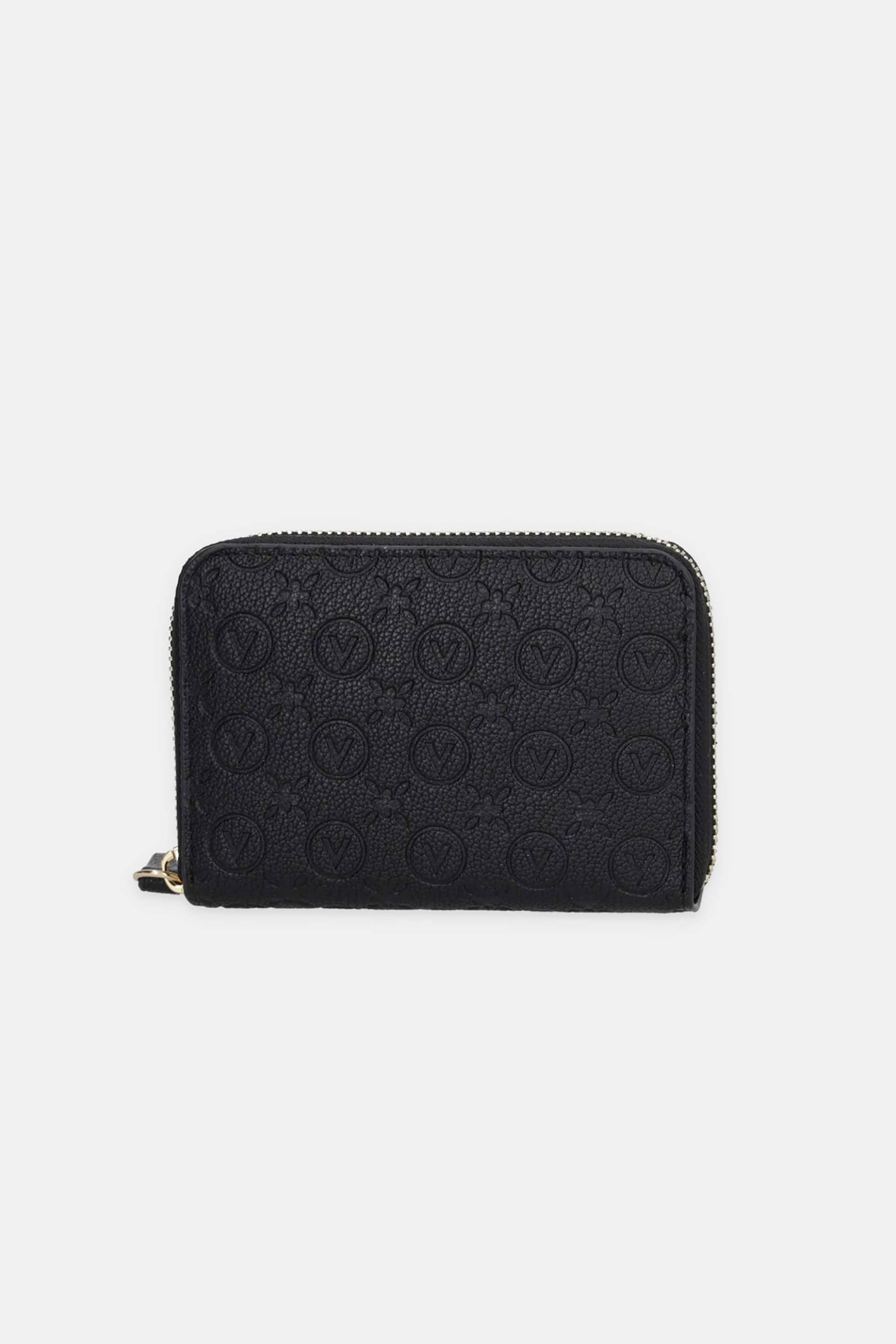 Valentino γυναικείο πορτοφόλι με ανάγλυφο λογότυπο "Samba Re" | ONE SIZE