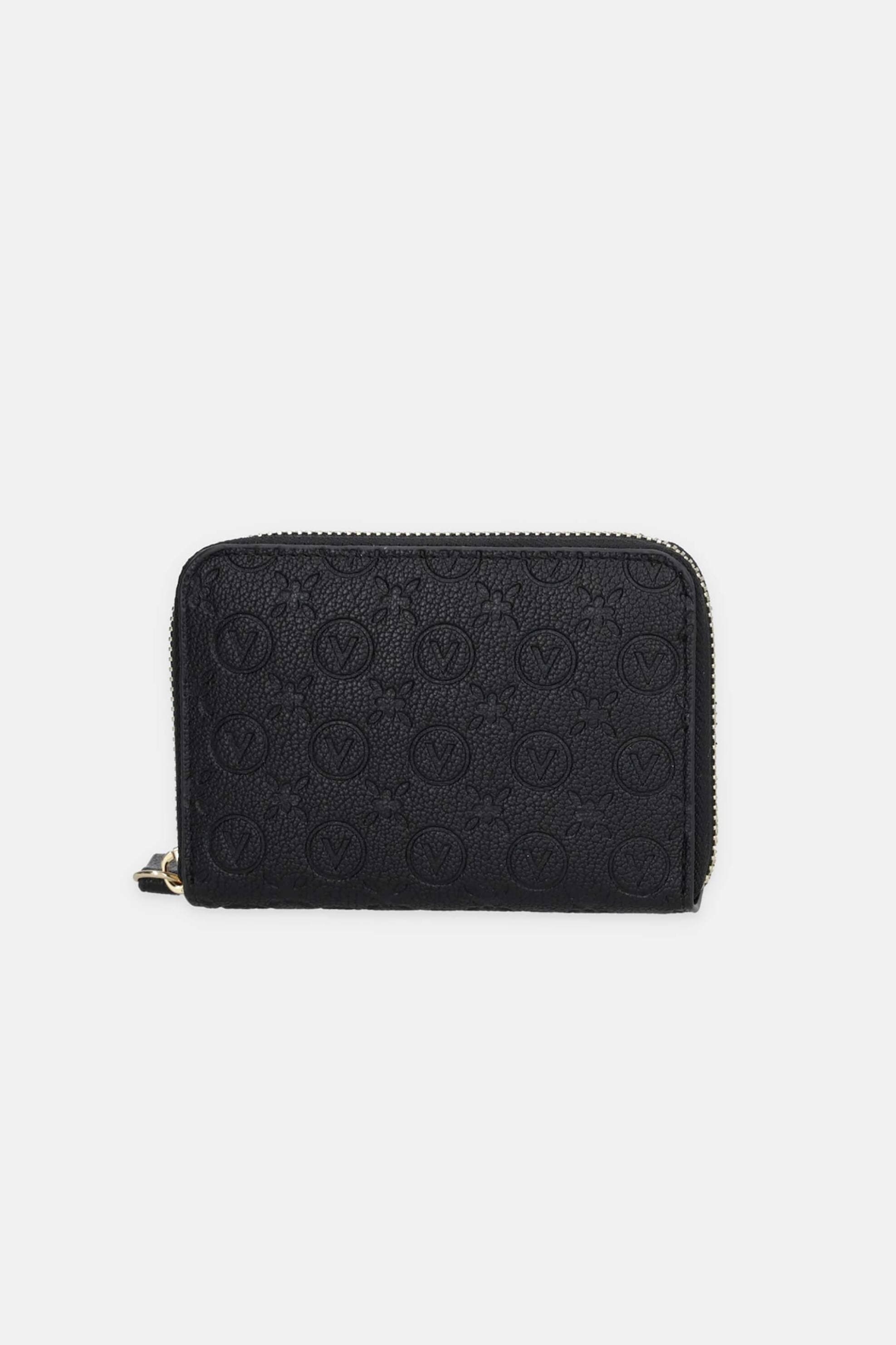 Valentino γυναικείο πορτοφόλι με ανάγλυφο λογότυπο "Samba Re" | ONE SIZE