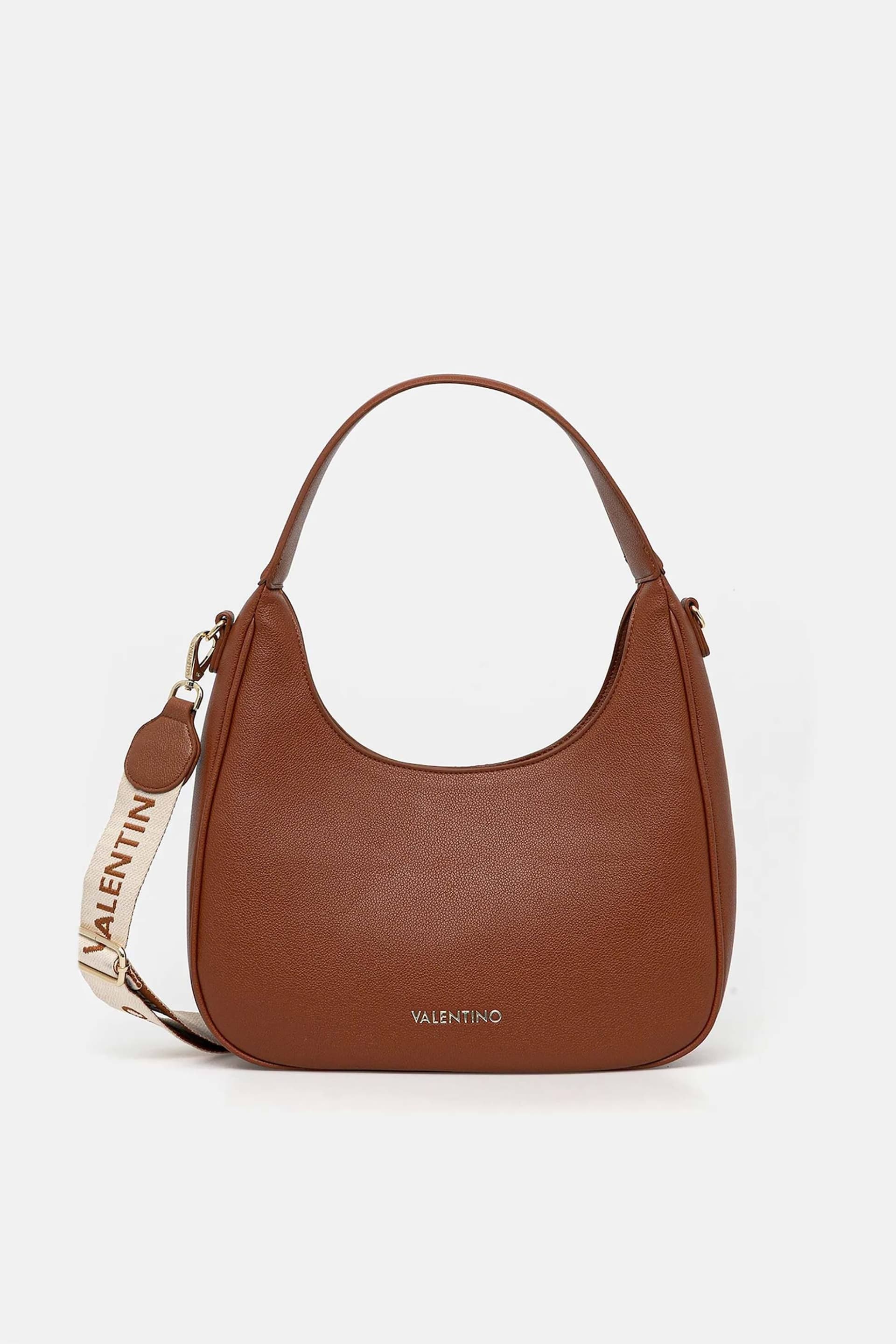 Valentino γυναικεία τσάντα ώμου με μεταλλικό λογότυπο "Doris Re"