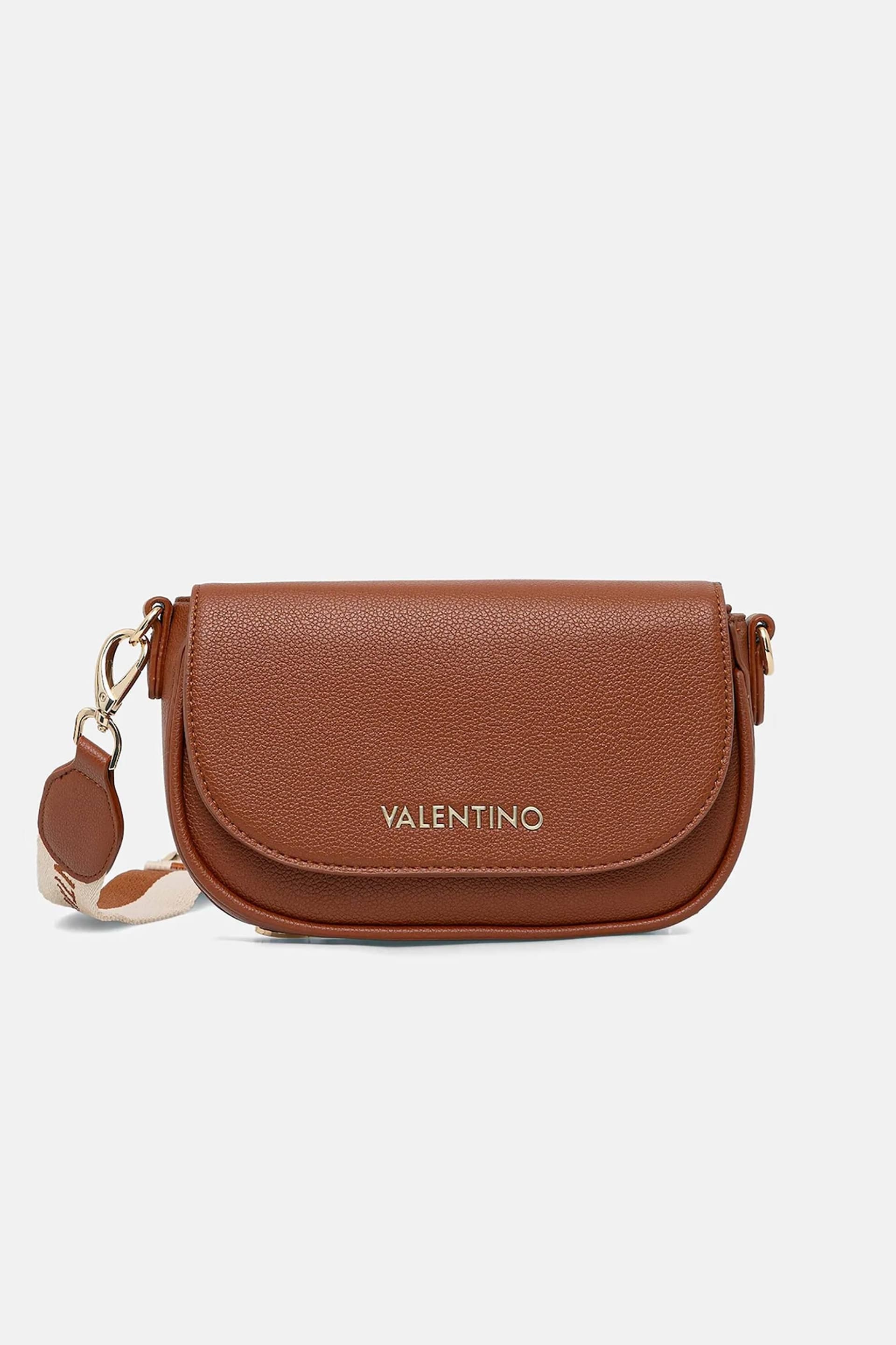 Valentino γυναικεία τσάντα crossbody με μεταλλικό λογότυπο "Doris Re"