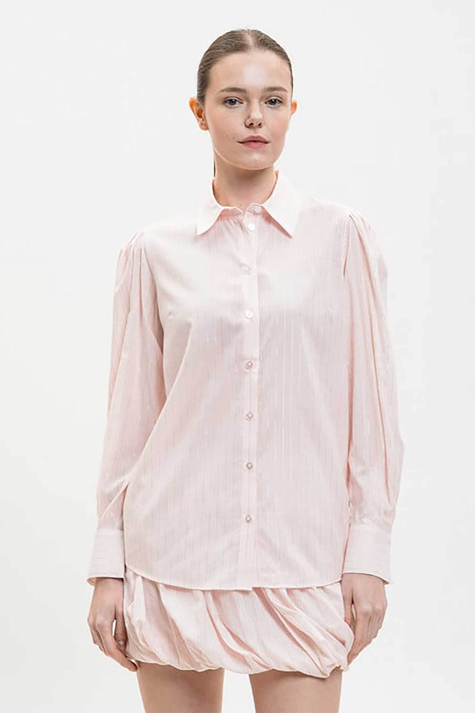 Twinset γυναικείο ριγέ πουκάμισο