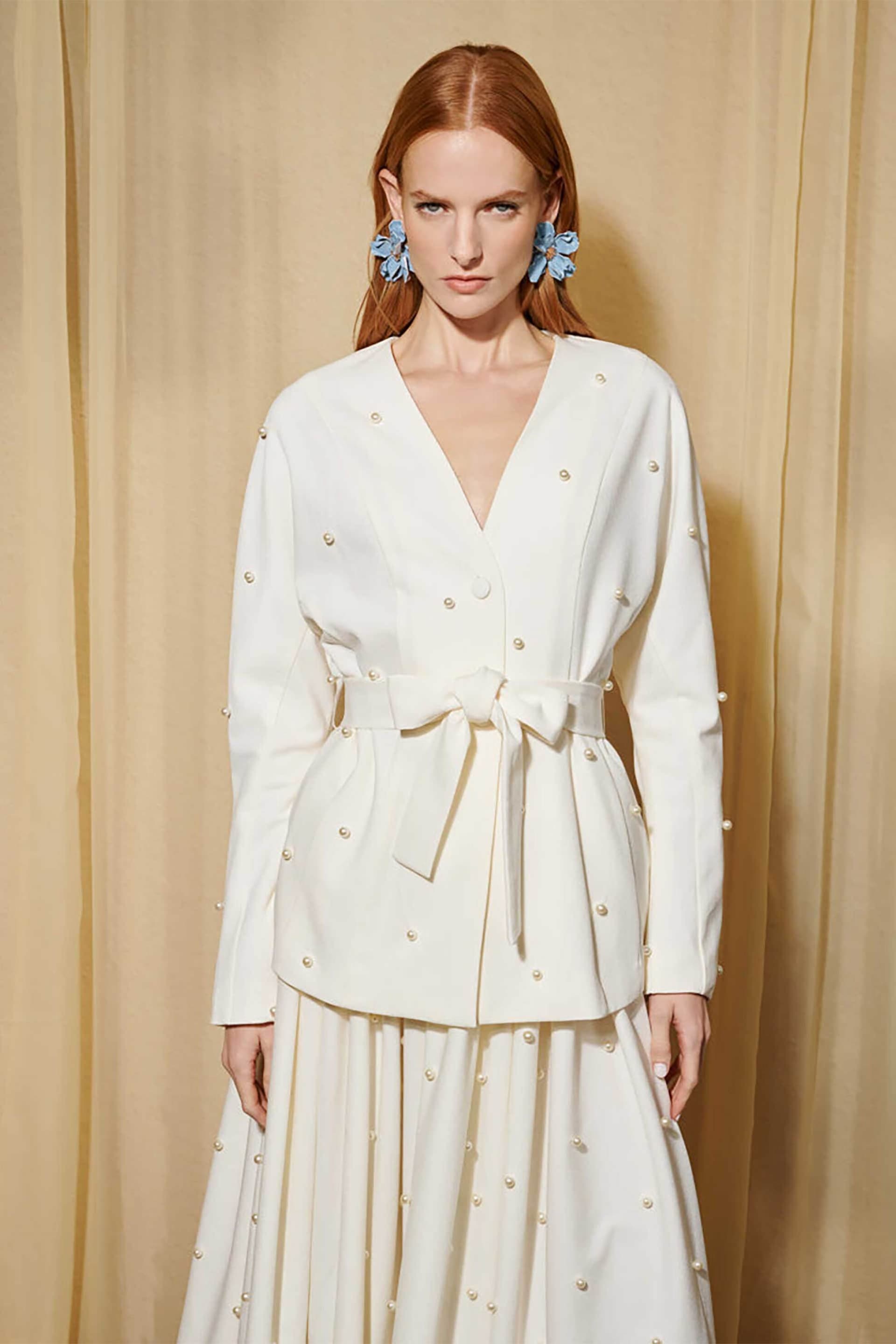 Sister Jane γυναικείο σακάκι με πέρλες "Dream Ray Days"