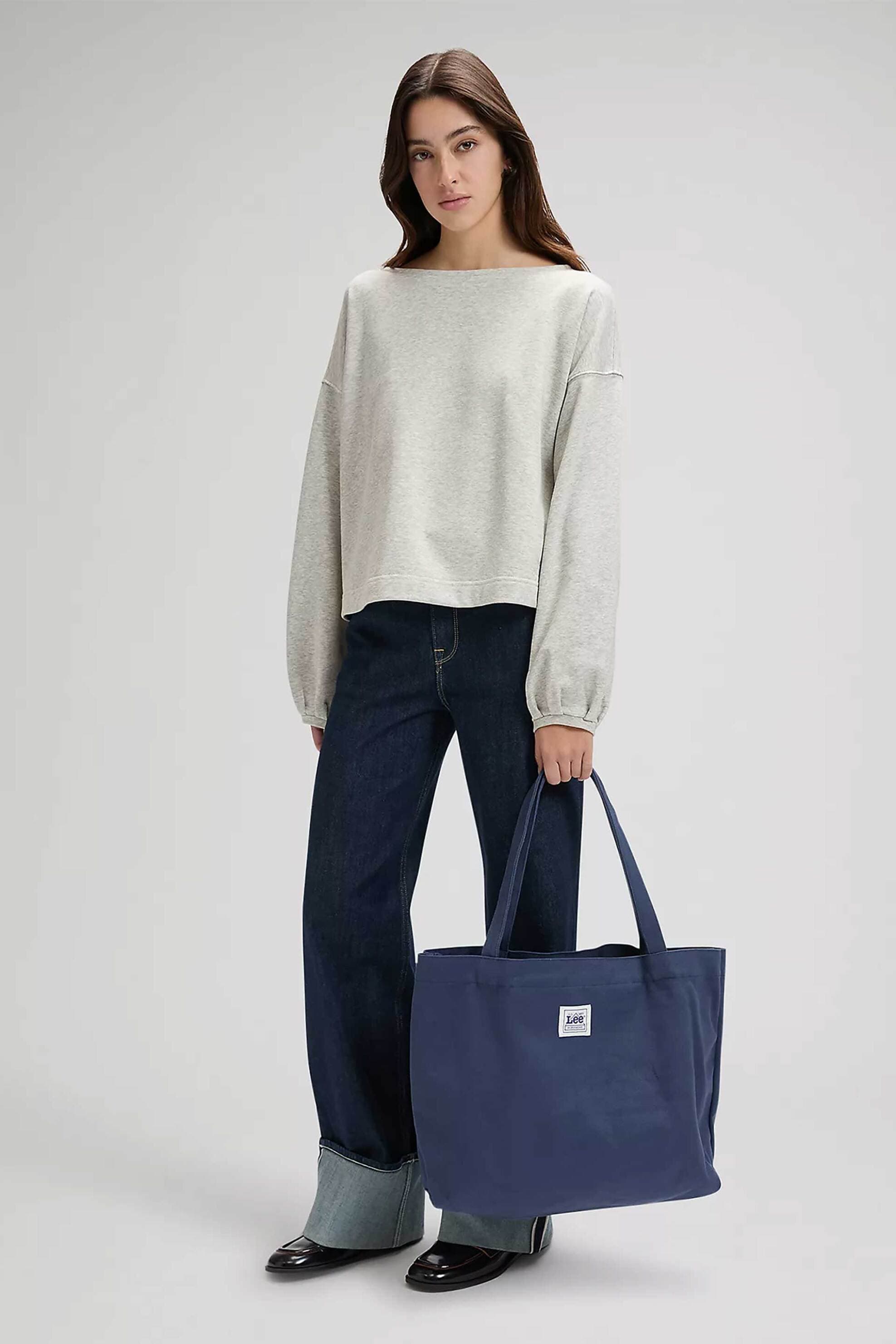 Lee® γυναικεία τσάντα tote με logo patch "Workwear" | ONE SIZE