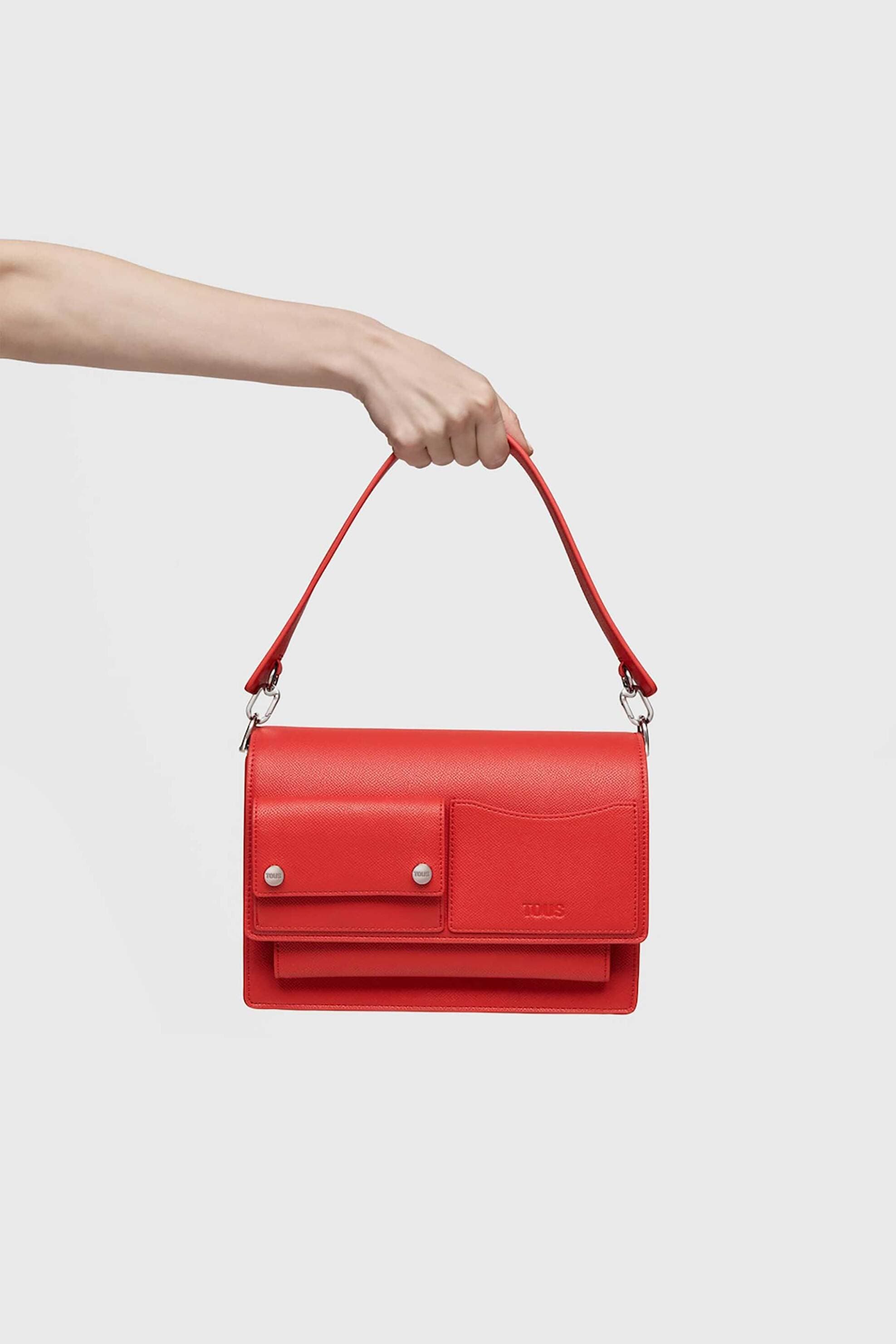 TOUS γυναικεία τσάντα ώμου "Audree Bandolera Mediana" | ONE SIZE