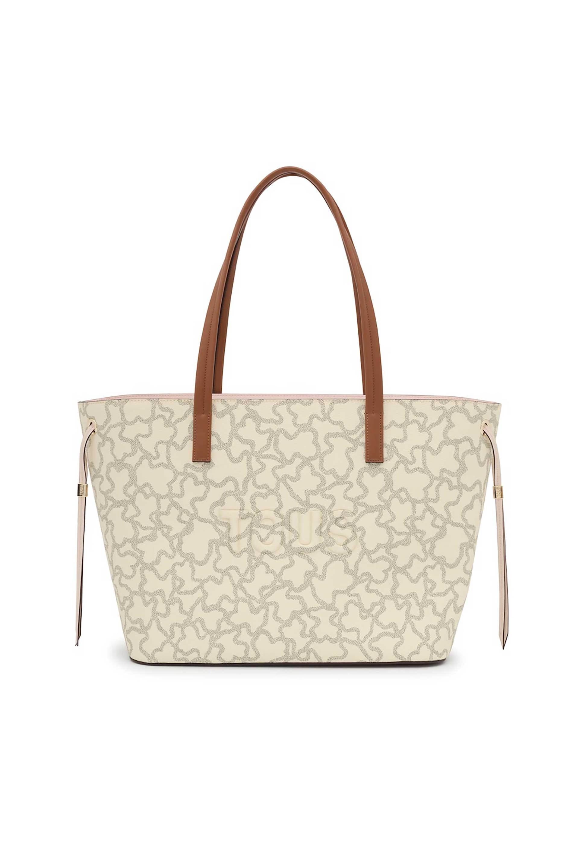 TOUS γυναικεία τσάντα ώμου tote "Kaos Icon Large" | ONE SIZE