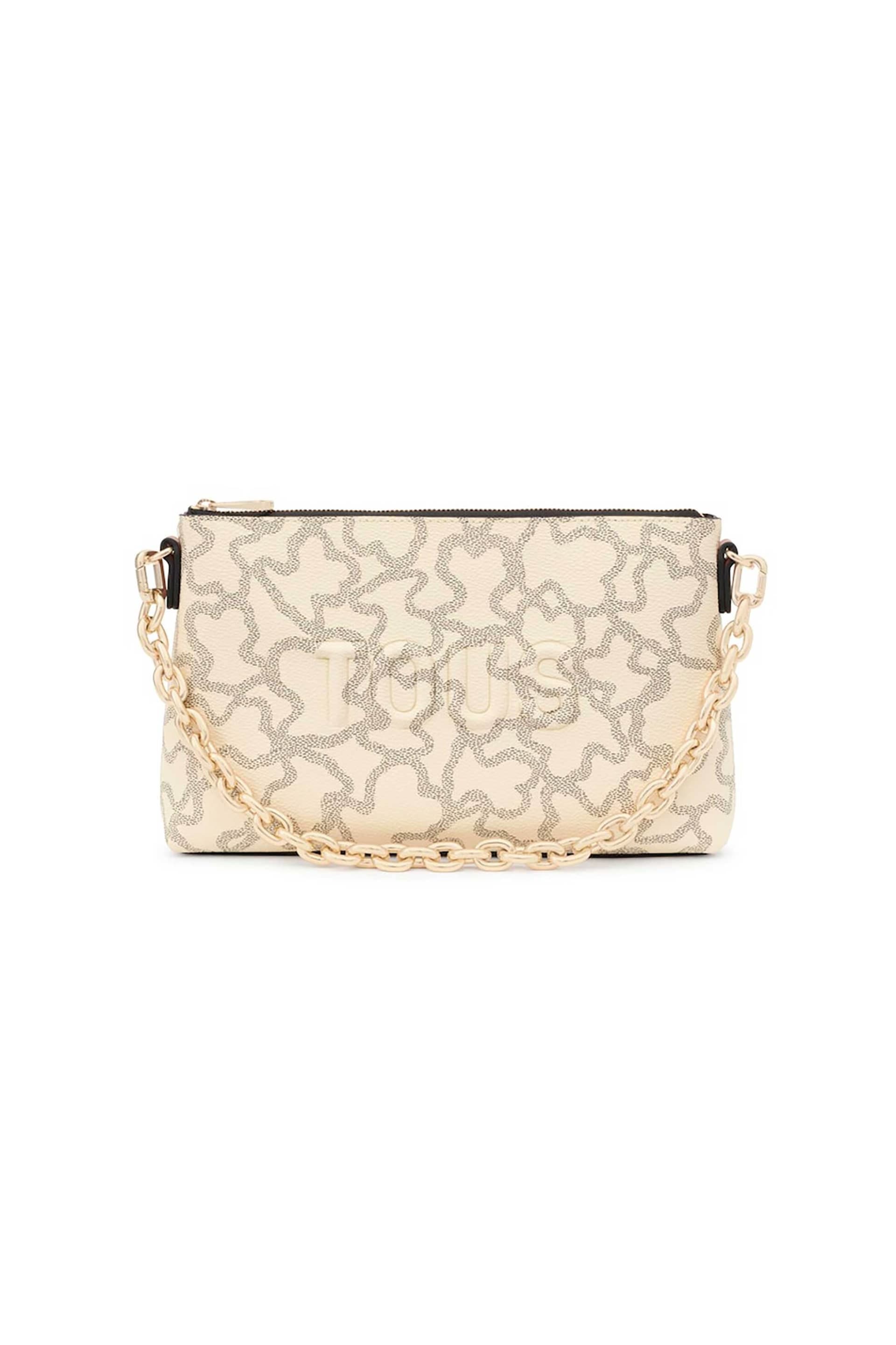 TOUS γυναικεία τσάντα ώμου tote "Kaos Icon Clutch" | ONE SIZE