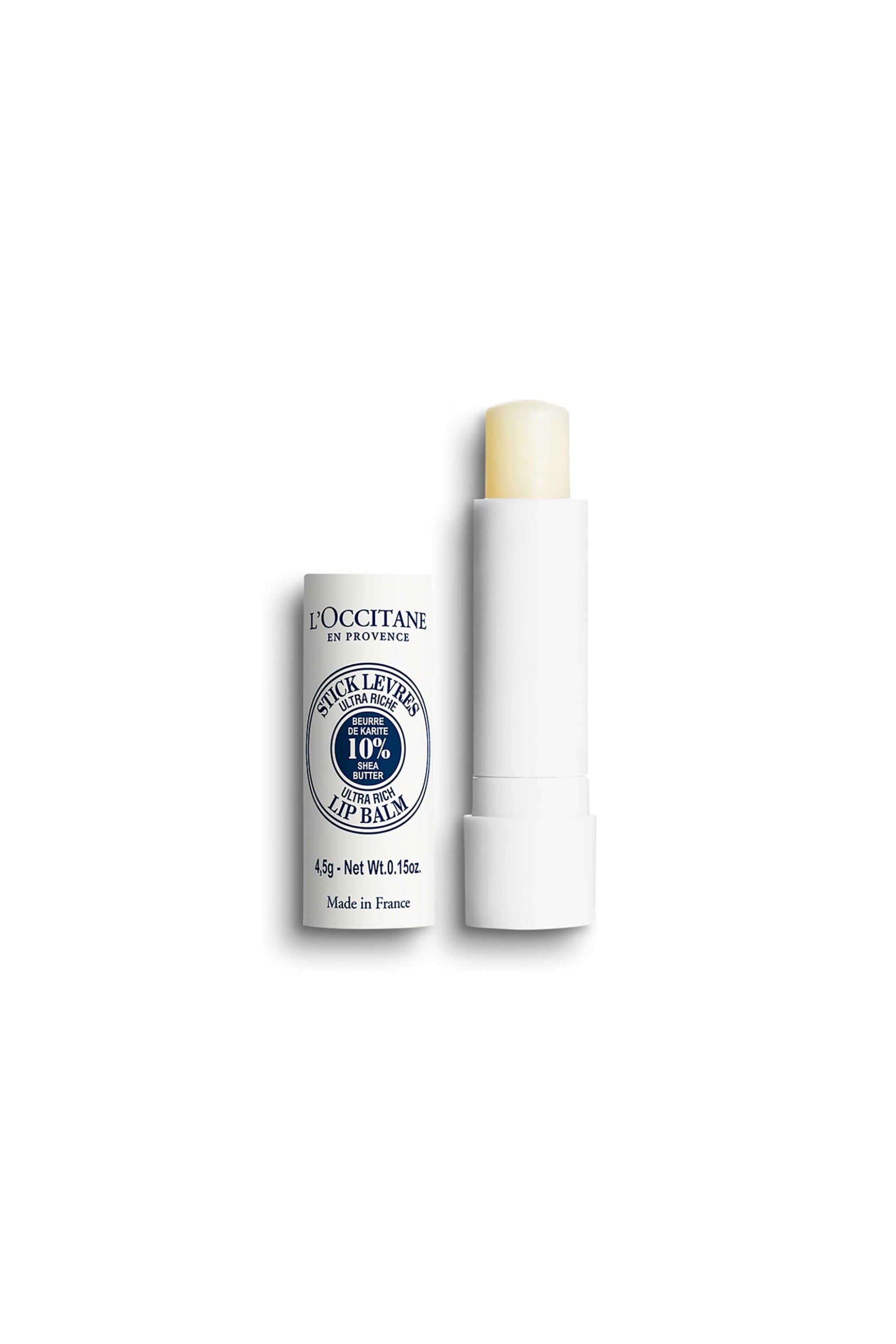 L'Occitane Shea Butter Lip Balm 4,5 gr