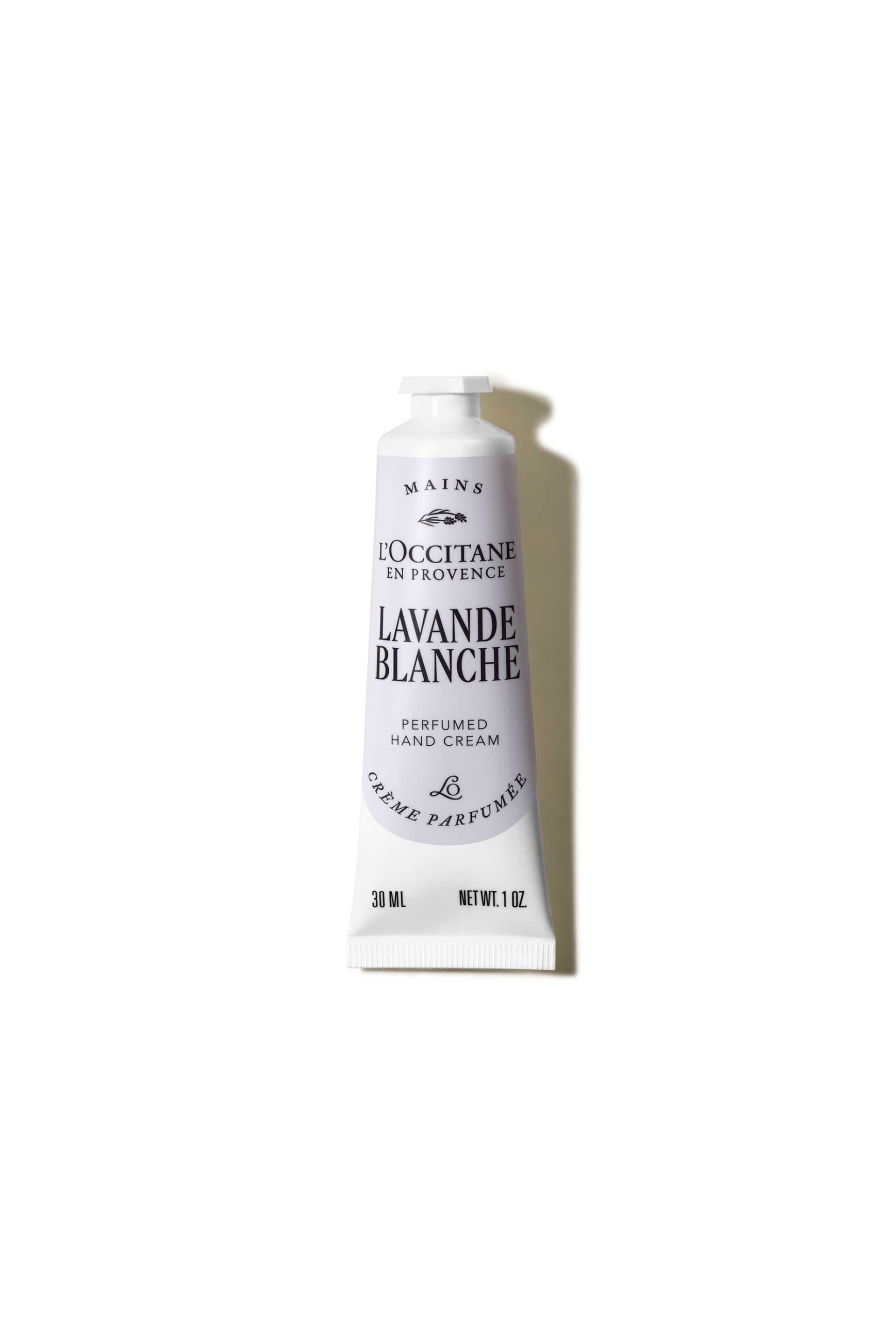 L'Occitane Lavande Blanche Perfumed Hand Cream 30 ml