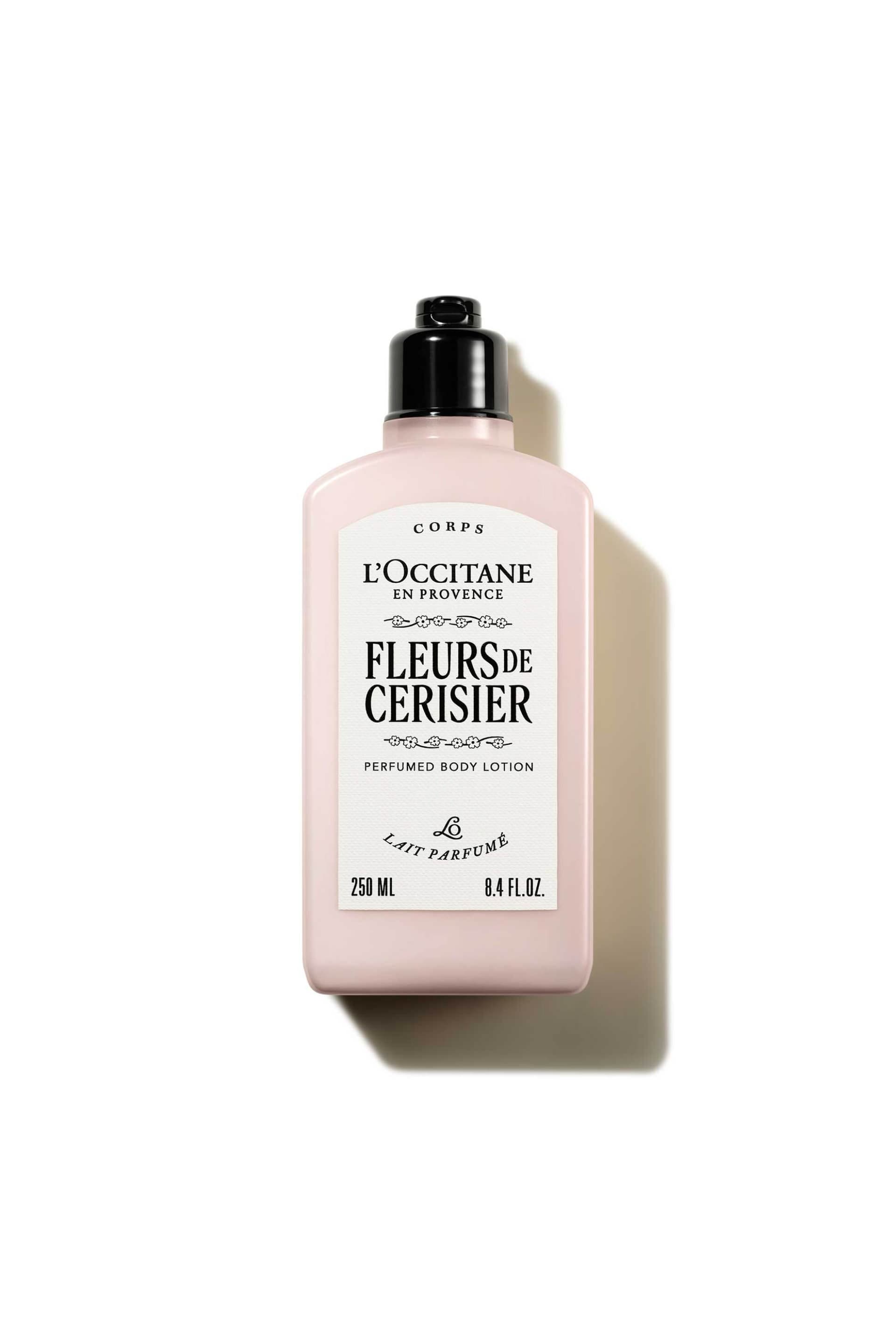 L'Occitane Fleurs de Cerisier Perfumed Body Lotion 250 ml