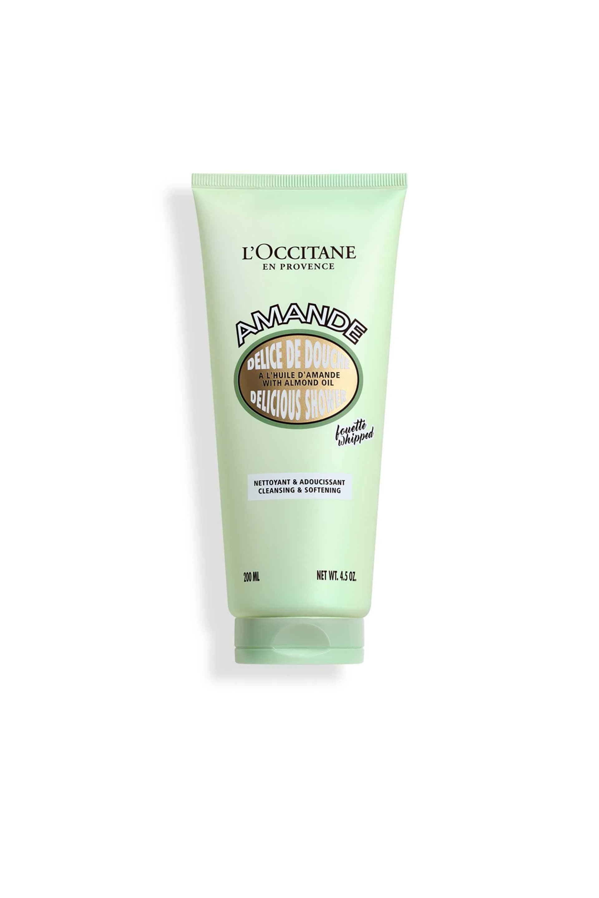 L'Occitane Almond Whipped Shower Cream 200 ml