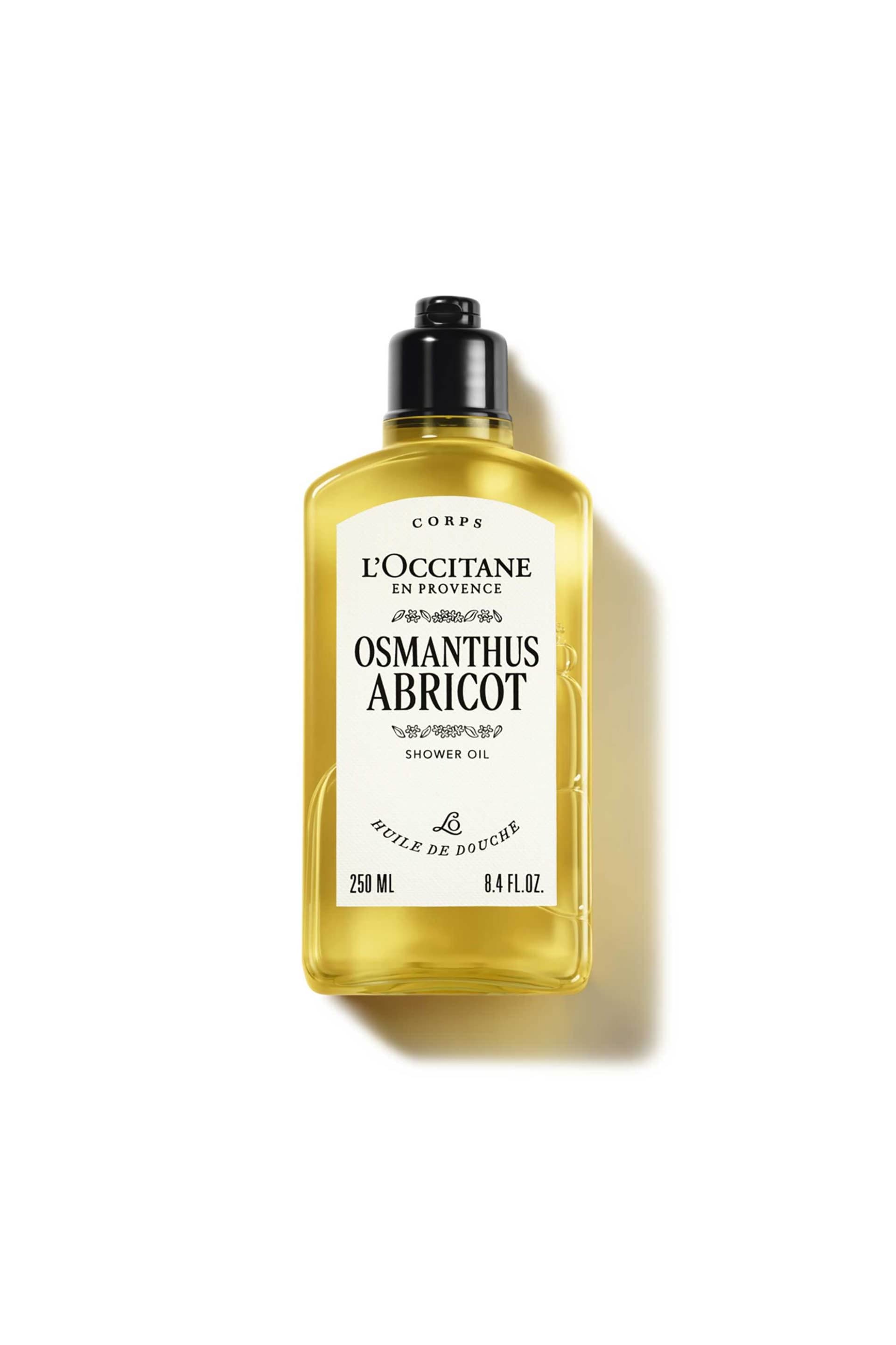 L'Occitane Osmanthus Abricot Shower Oil 250 ml